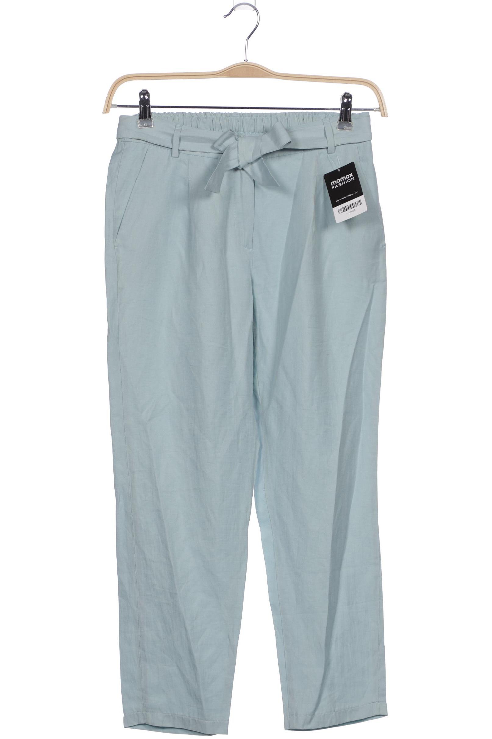 

Gerry Weber Damen Stoffhose, türkis, Gr. 28