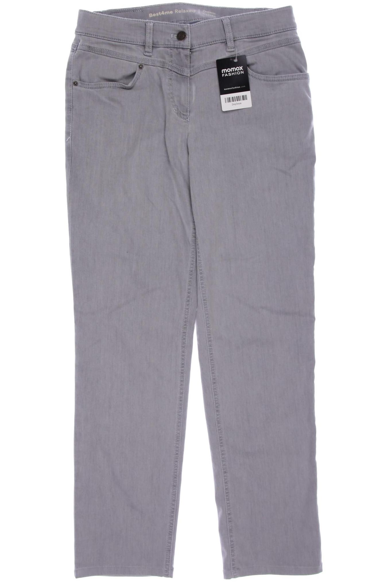

Gerry Weber Damen Jeans, grau