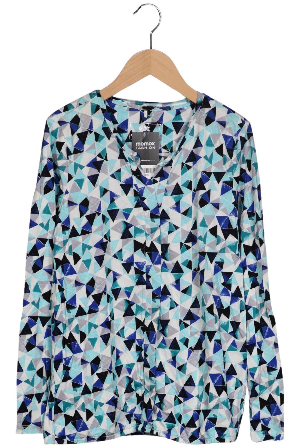 

Gerry Weber Damen Langarmshirt, mehrfarbig, Gr. 38