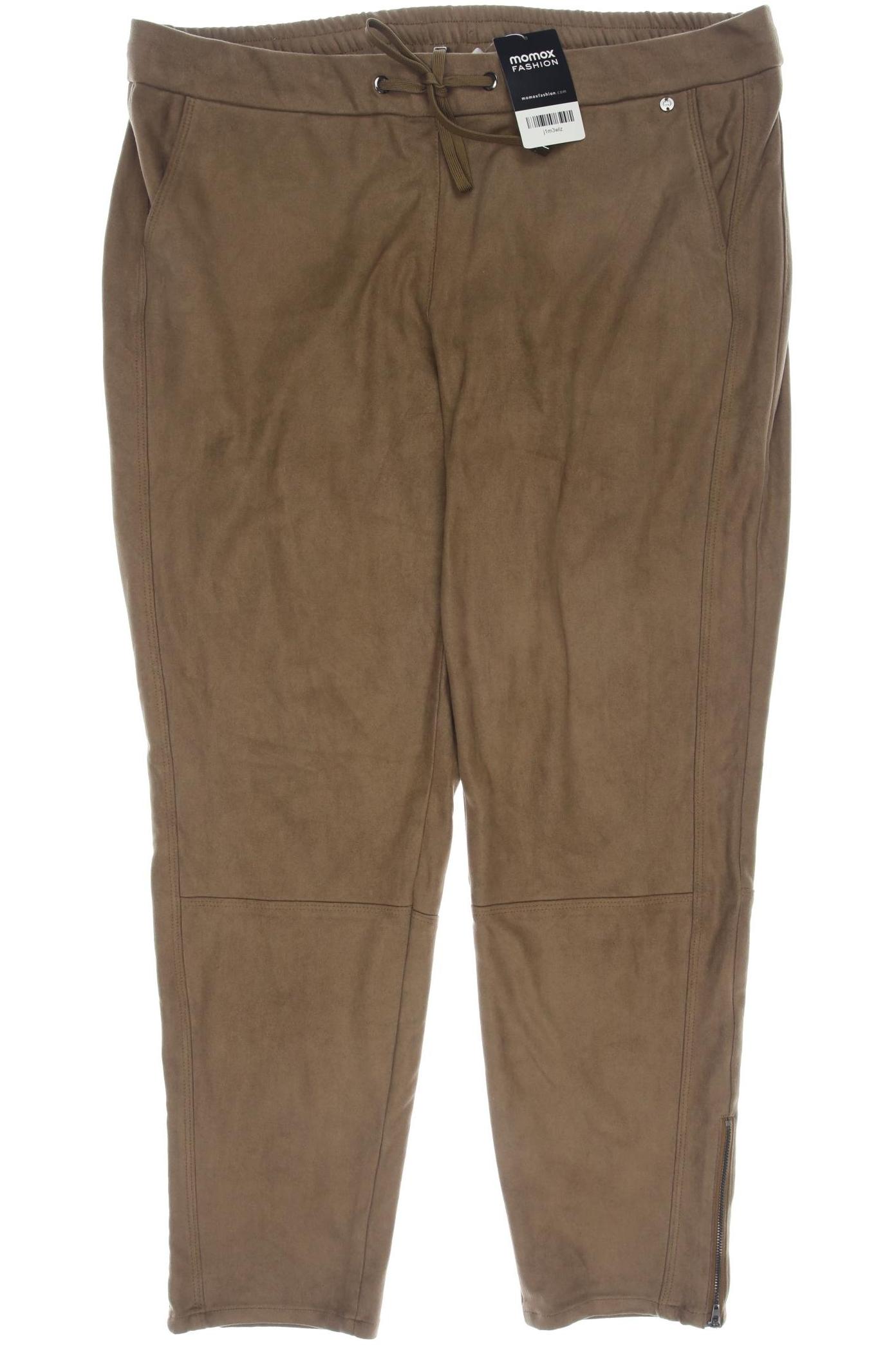 

Gerry Weber Damen Stoffhose, beige, Gr. 46