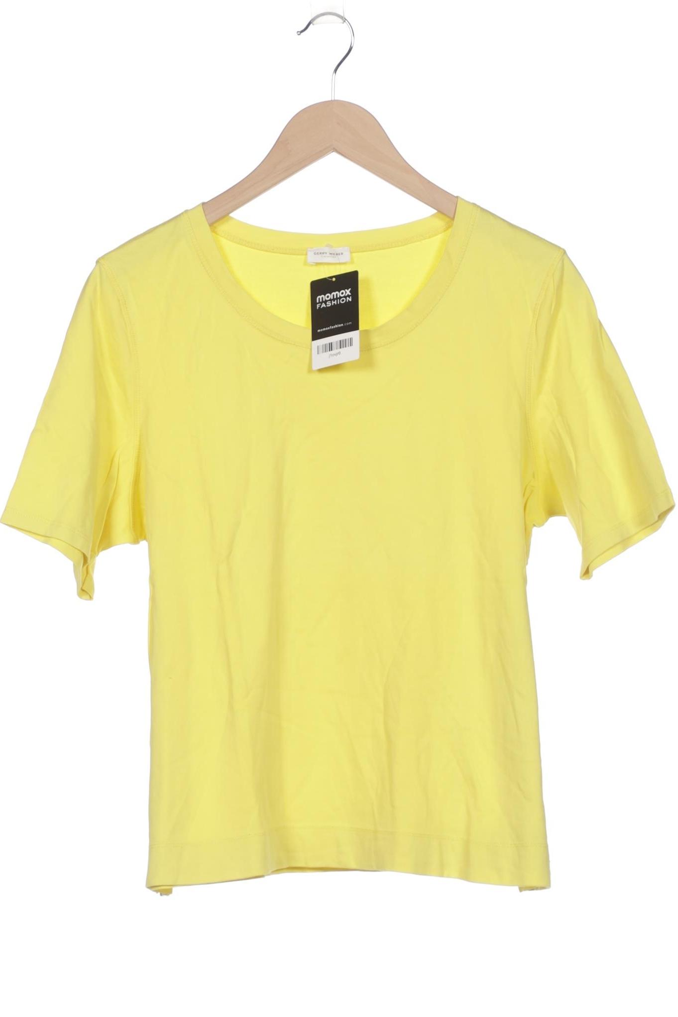 

Gerry Weber Damen T-Shirt, gelb, Gr. 44