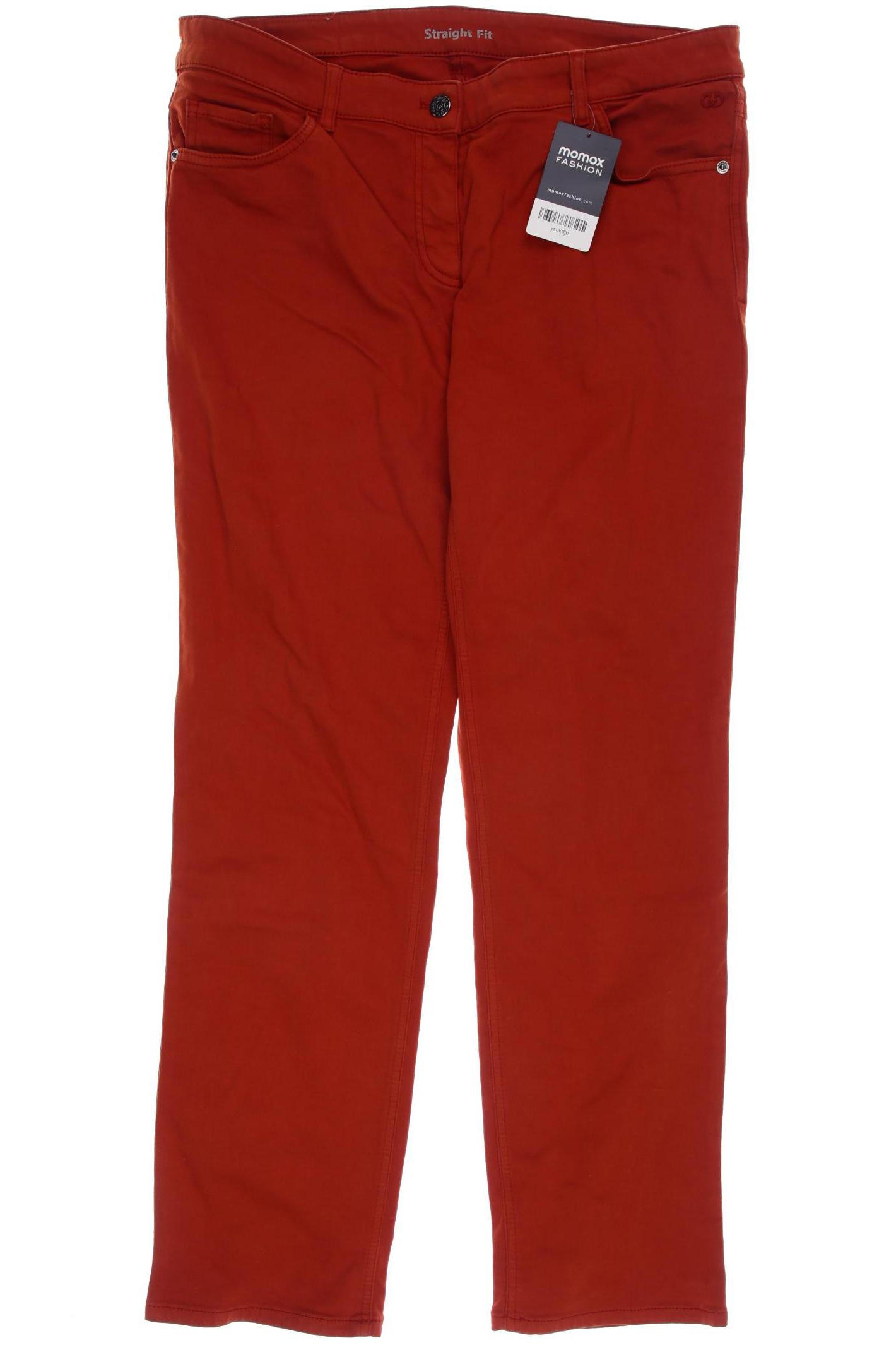 

Gerry Weber Damen Jeans, bordeaux, Gr. 72