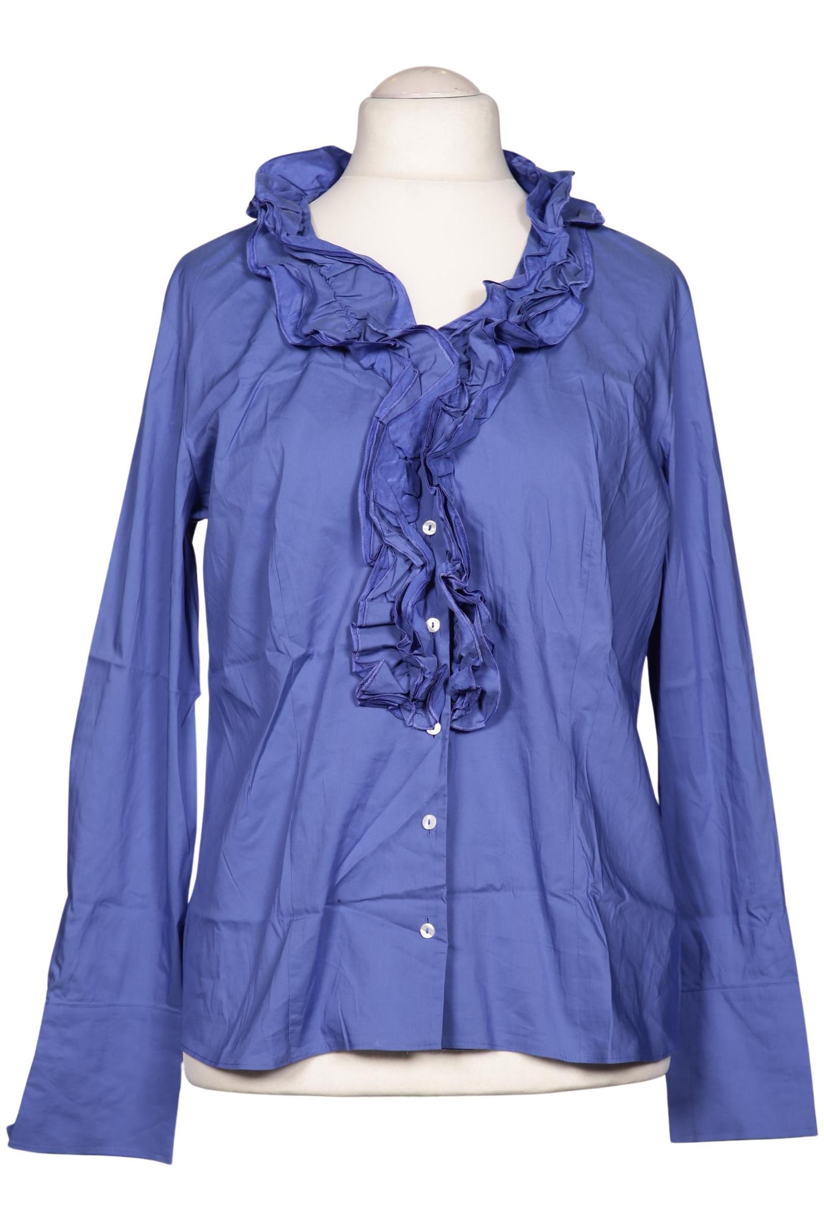 

Gerry Weber Damen Bluse, blau, Gr. 44