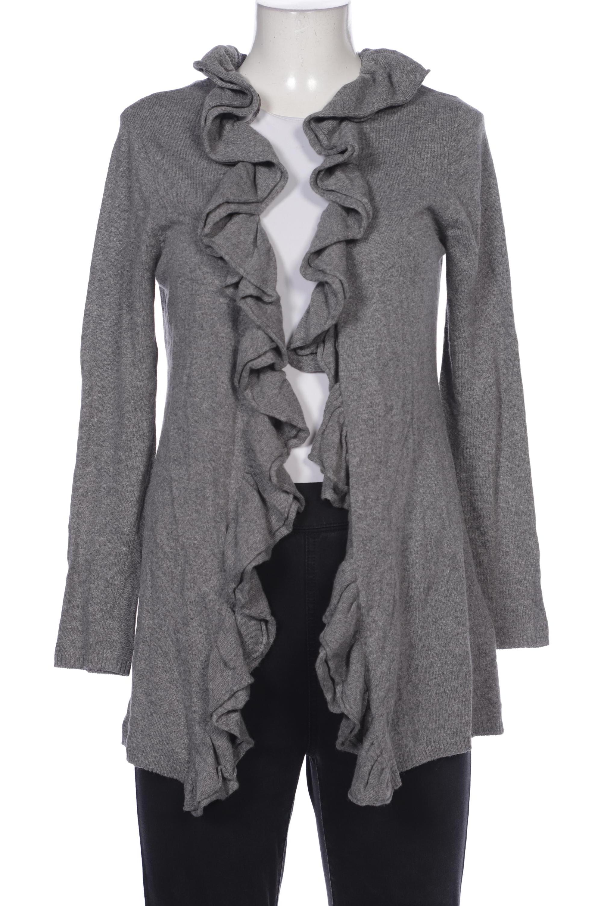

Gerry Weber Damen Strickjacke, grau, Gr. 40
