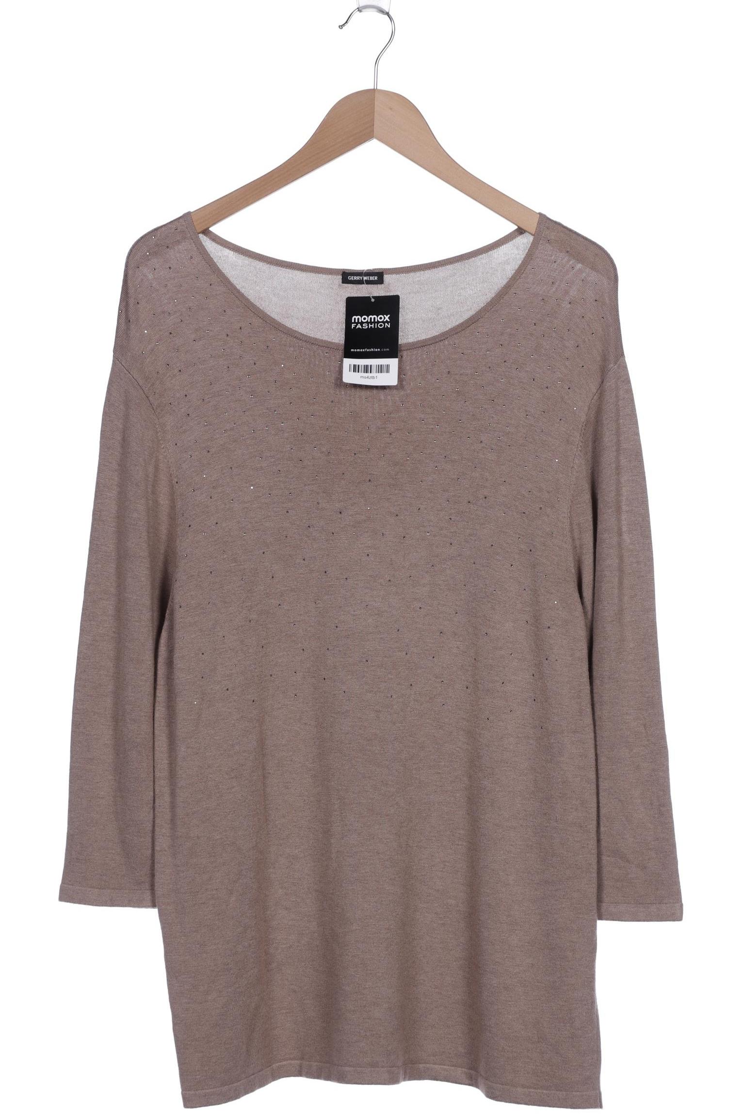 

Gerry Weber Damen Pullover, braun, Gr. 46