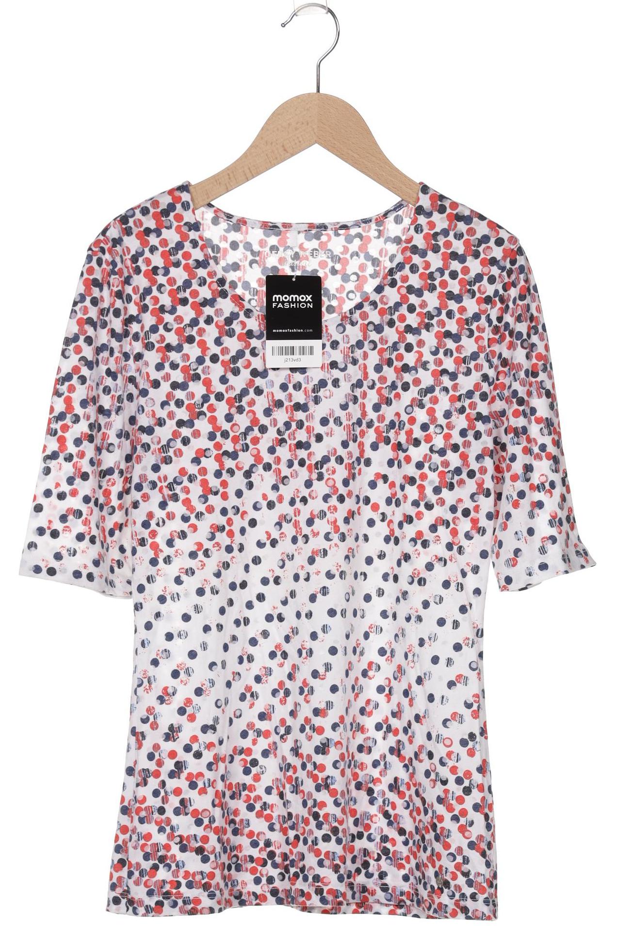 

Gerry Weber Damen T-Shirt, weiß, Gr. 38