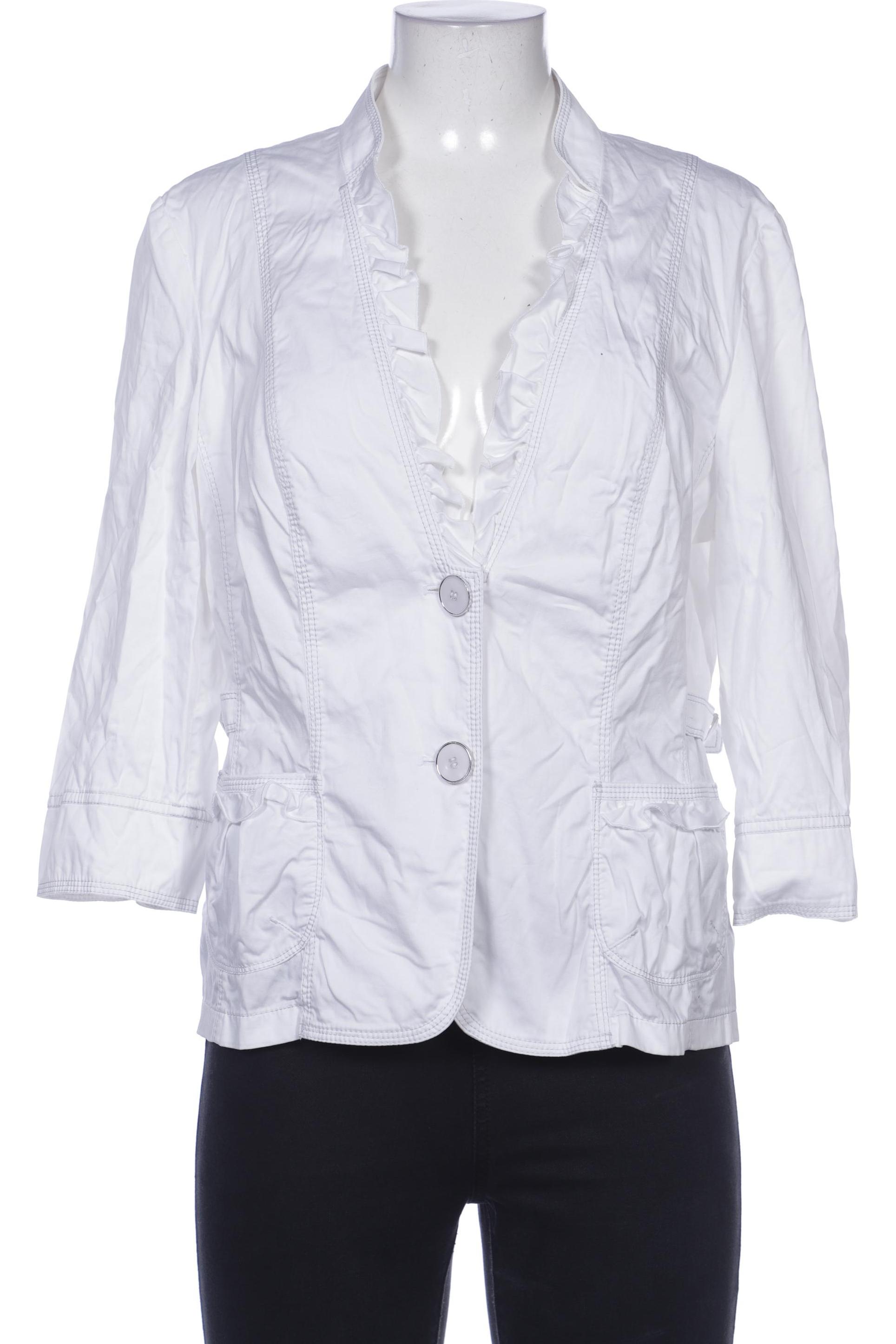 

Gerry Weber Damen Blazer, weiß, Gr. 42