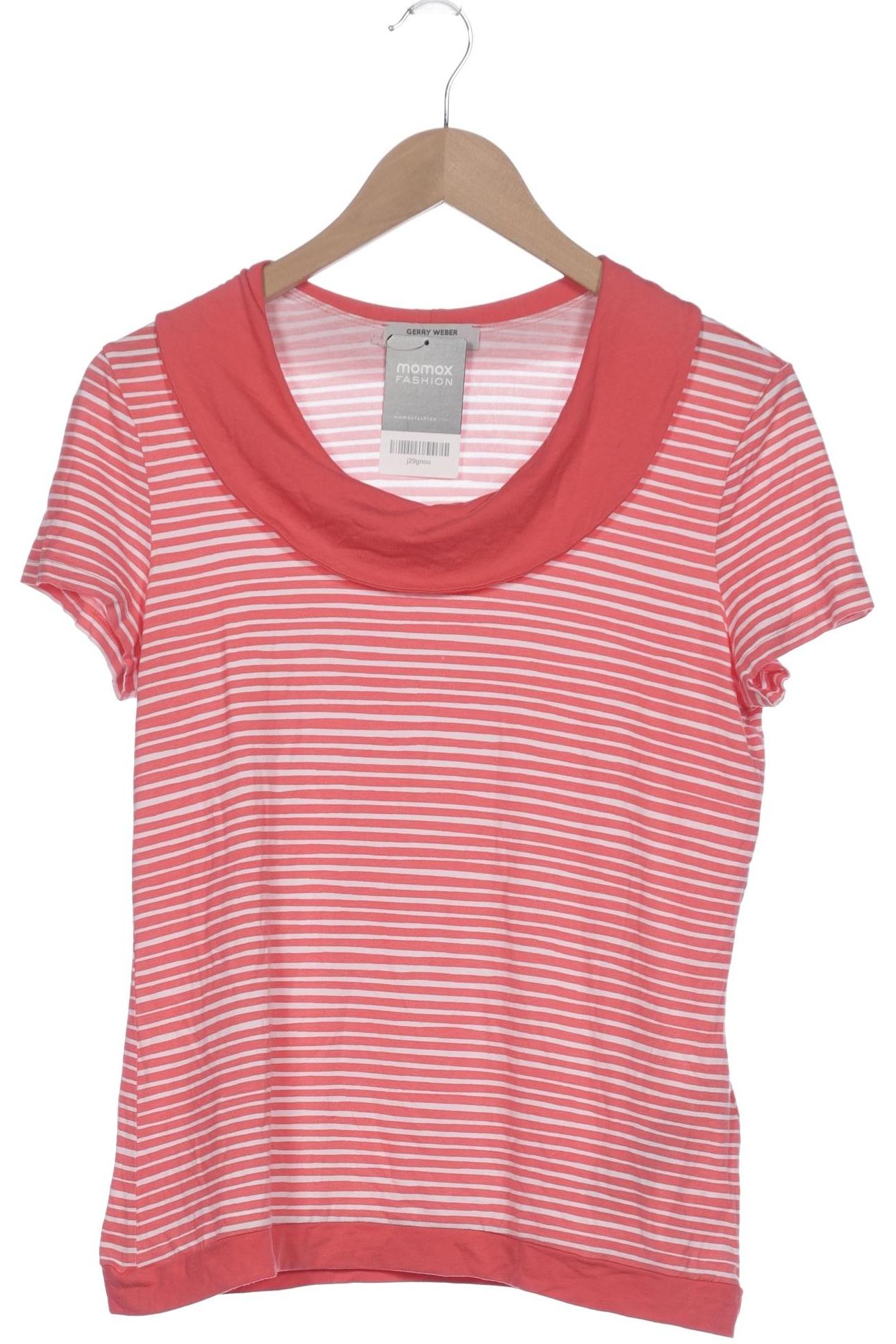 

Gerry Weber Damen T-Shirt, pink, Gr. 38