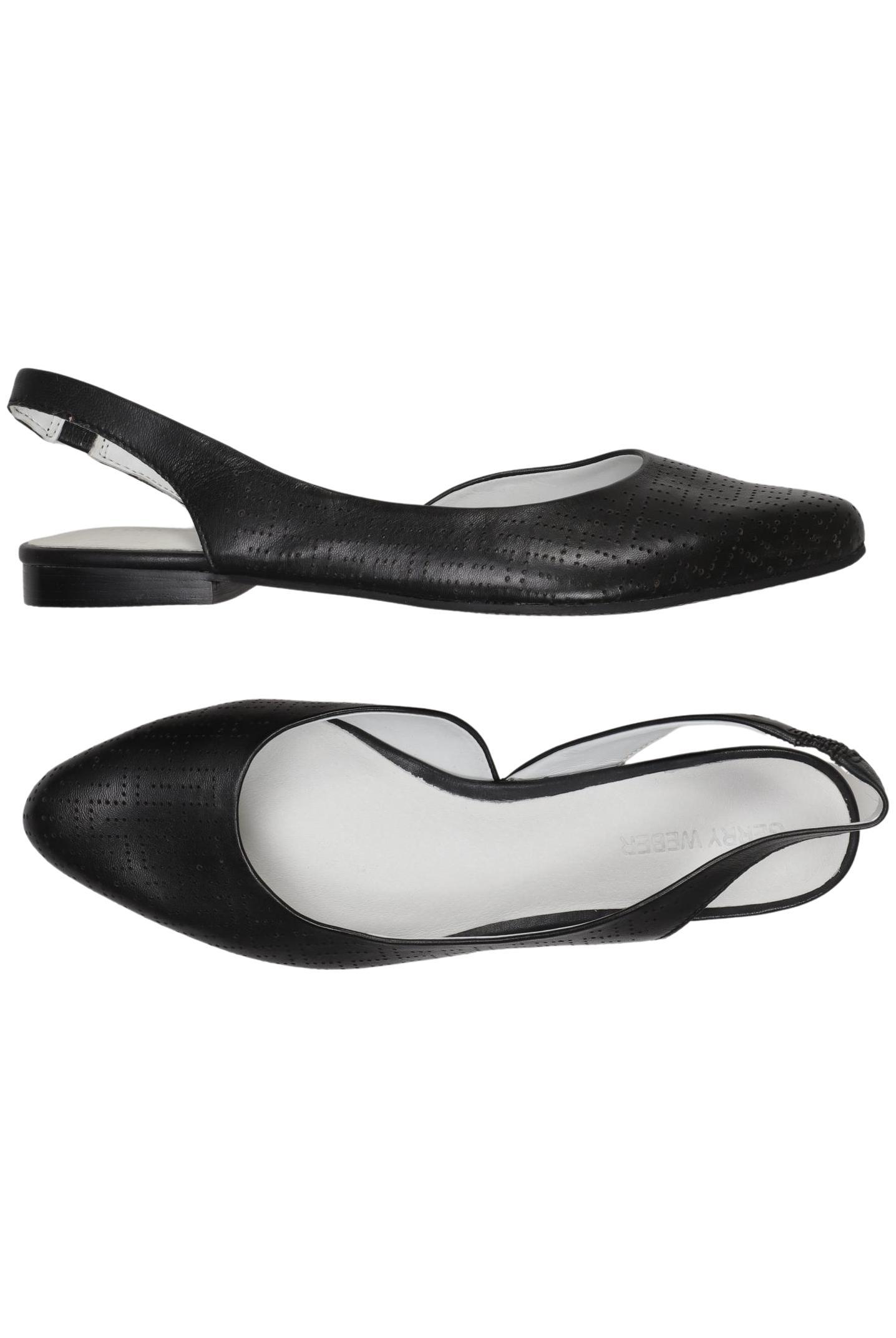

Gerry Weber Damen Ballerinas, schwarz, Gr. 38