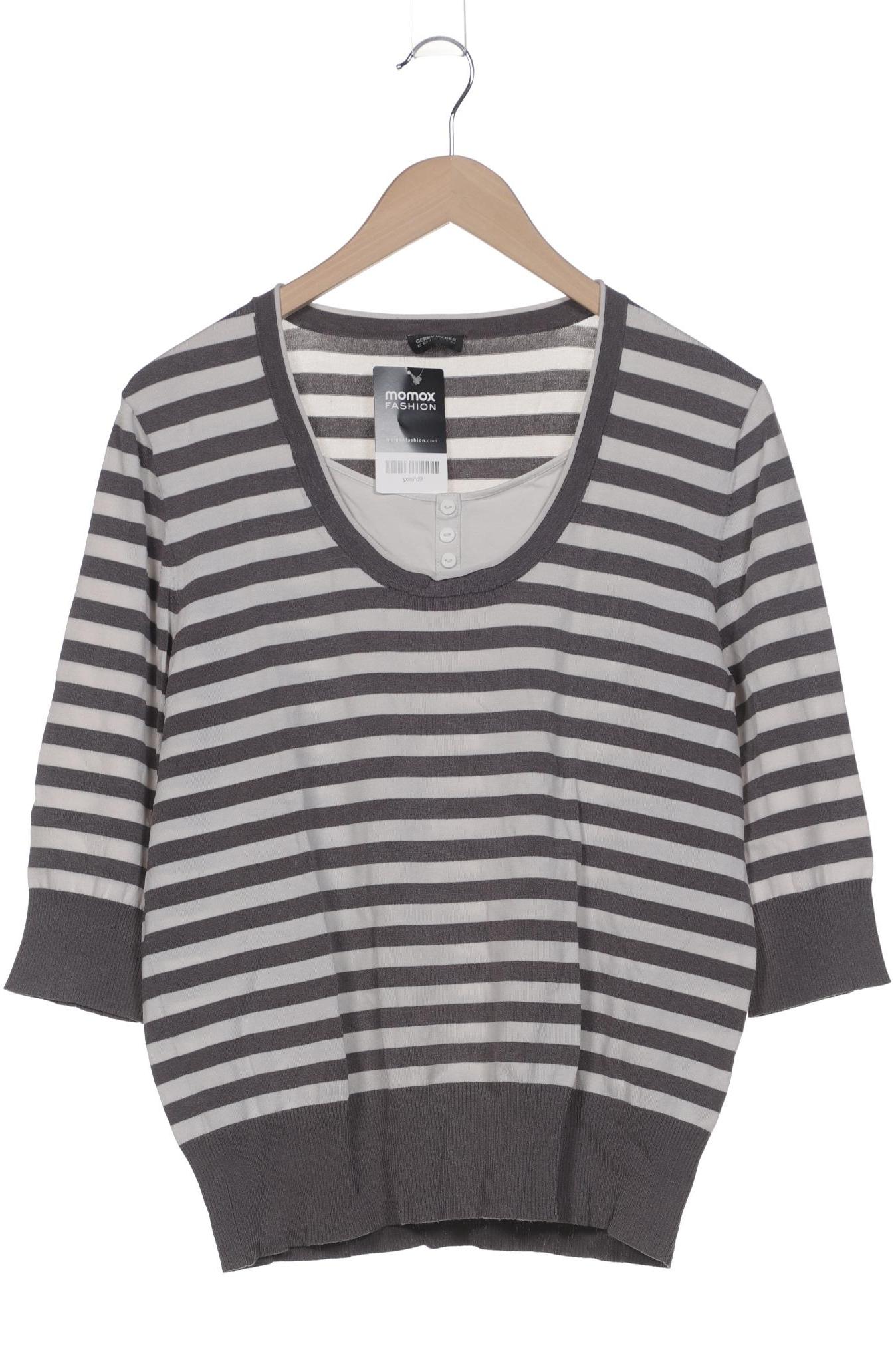 

Gerry Weber Damen Pullover, grau, Gr. 44