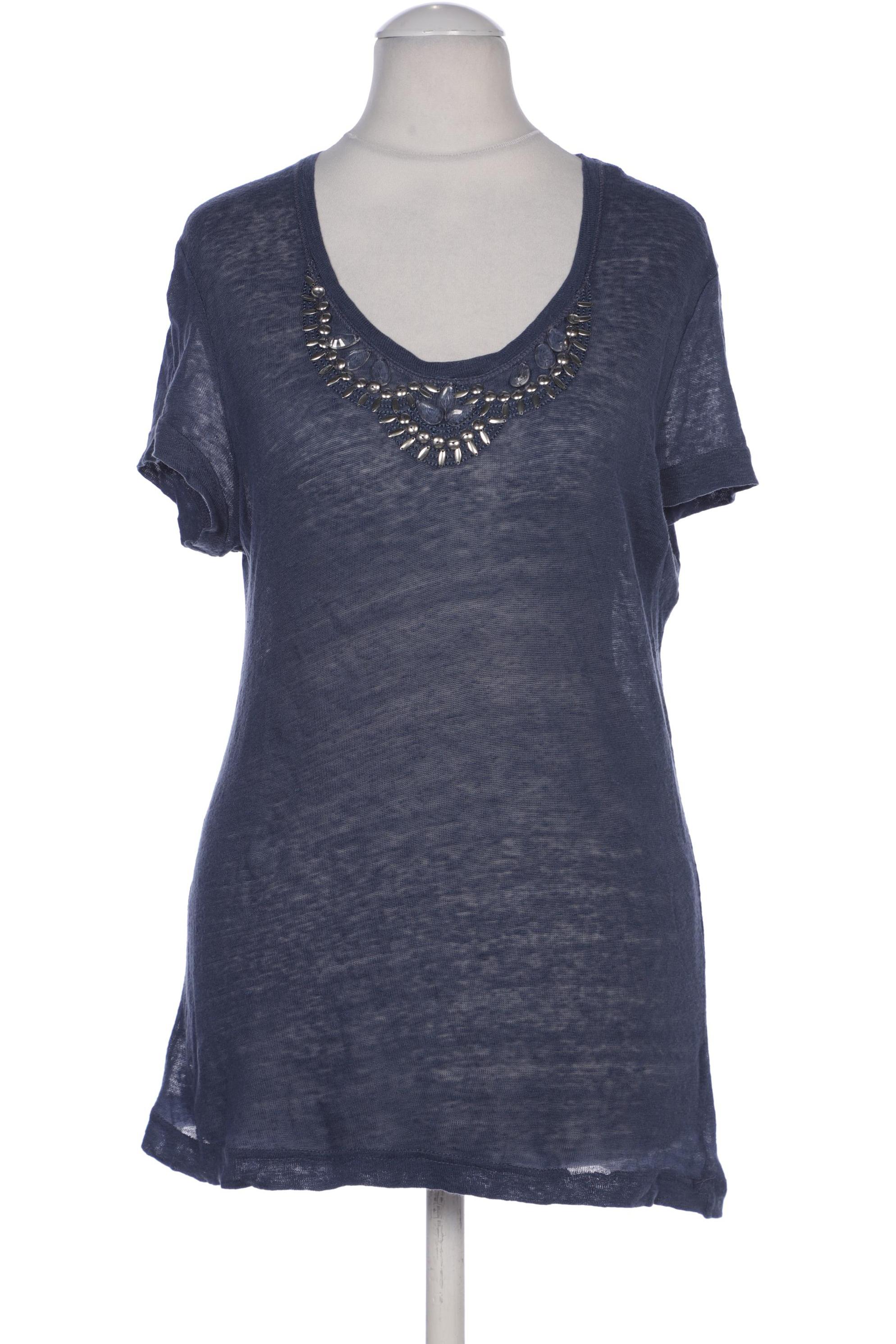 

Gerry Weber Damen T-Shirt, blau, Gr. 34