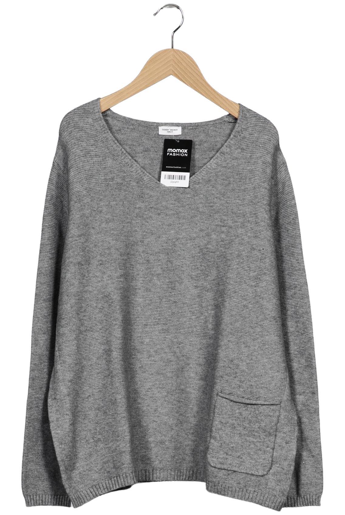 

Gerry Weber Damen Pullover, grau, Gr. 48