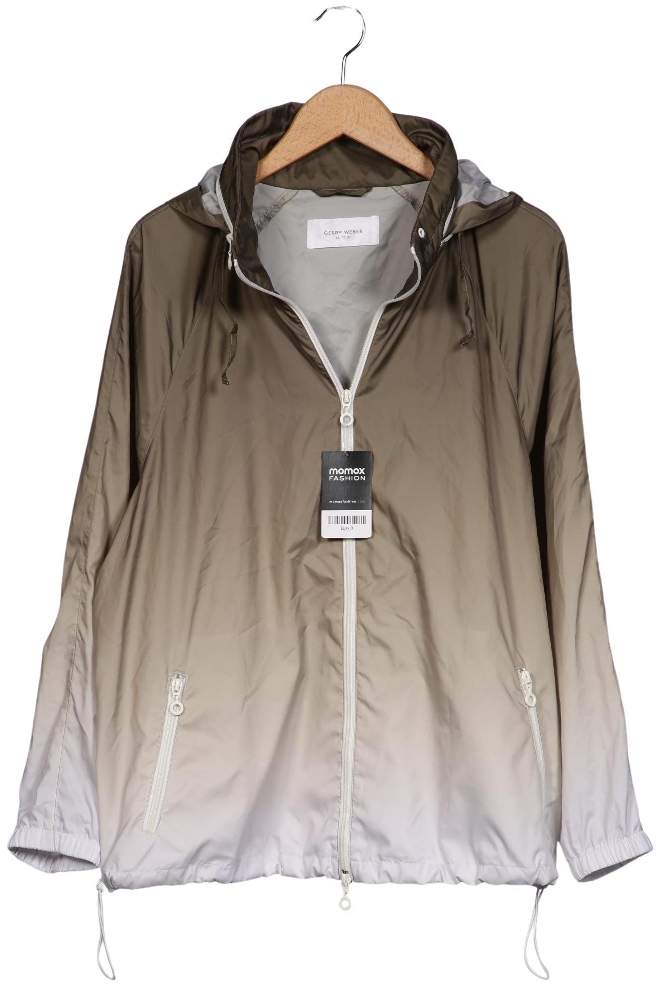 

Gerry Weber Damen Jacke, beige, Gr. 42