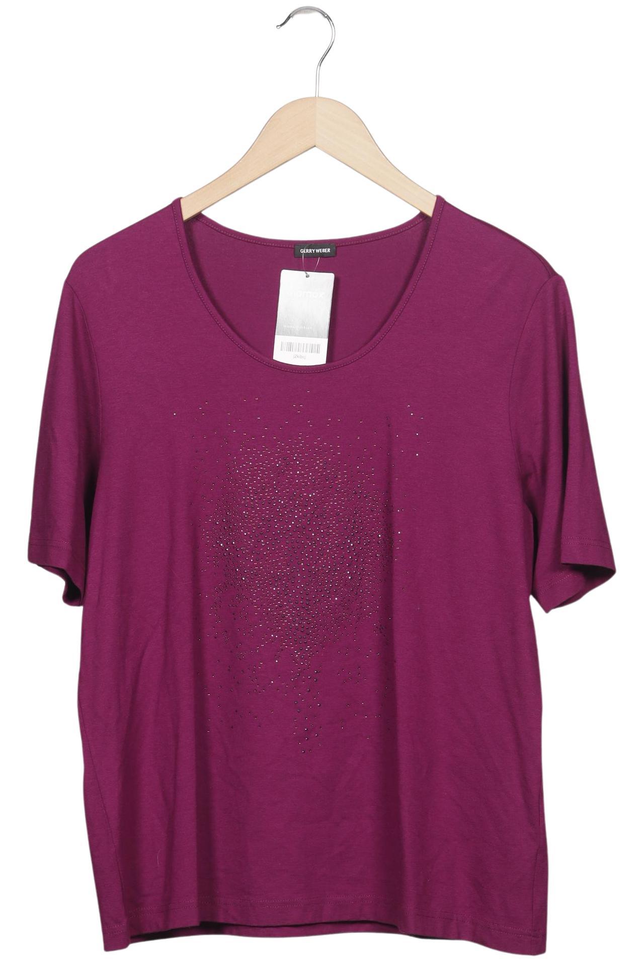 

Gerry Weber Damen T-Shirt, flieder, Gr. 44