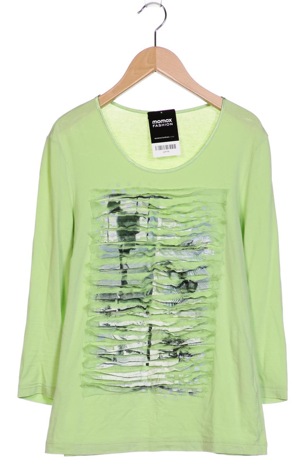 

Gerry Weber Damen Langarmshirt, hellgrün, Gr. 38