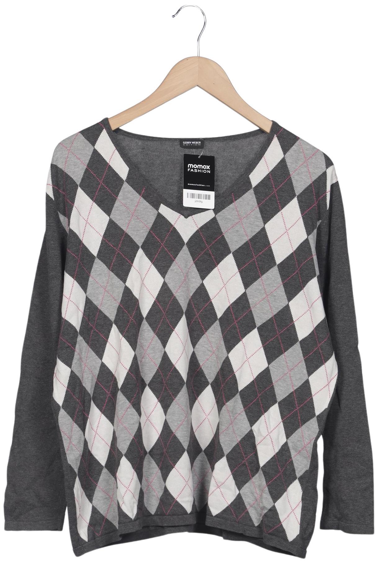 

Gerry Weber Damen Pullover, grau, Gr. 48