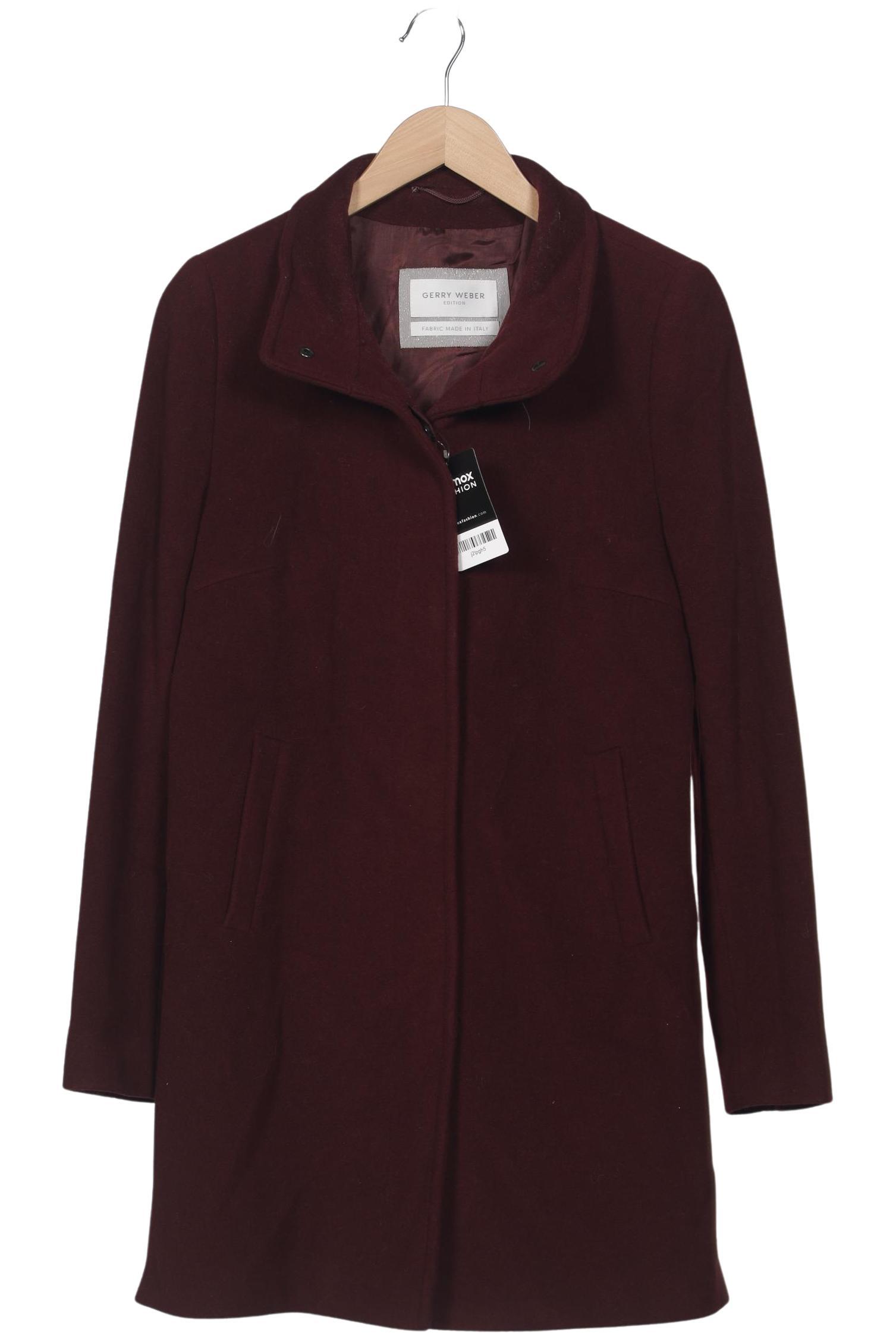 

Gerry Weber Damen Mantel, bordeaux, Gr. 42
