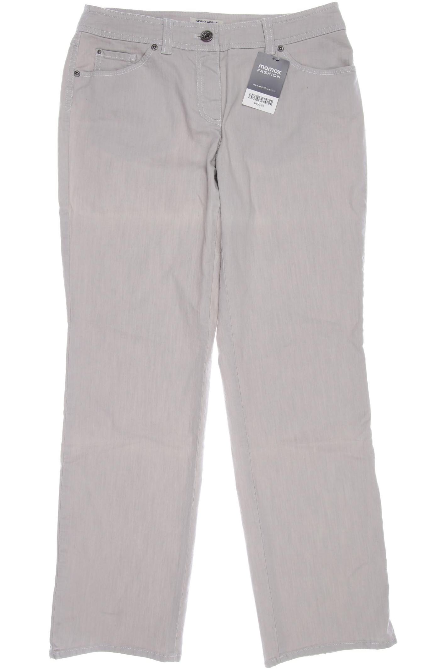 

Gerry Weber Damen Jeans, grau, Gr. 38