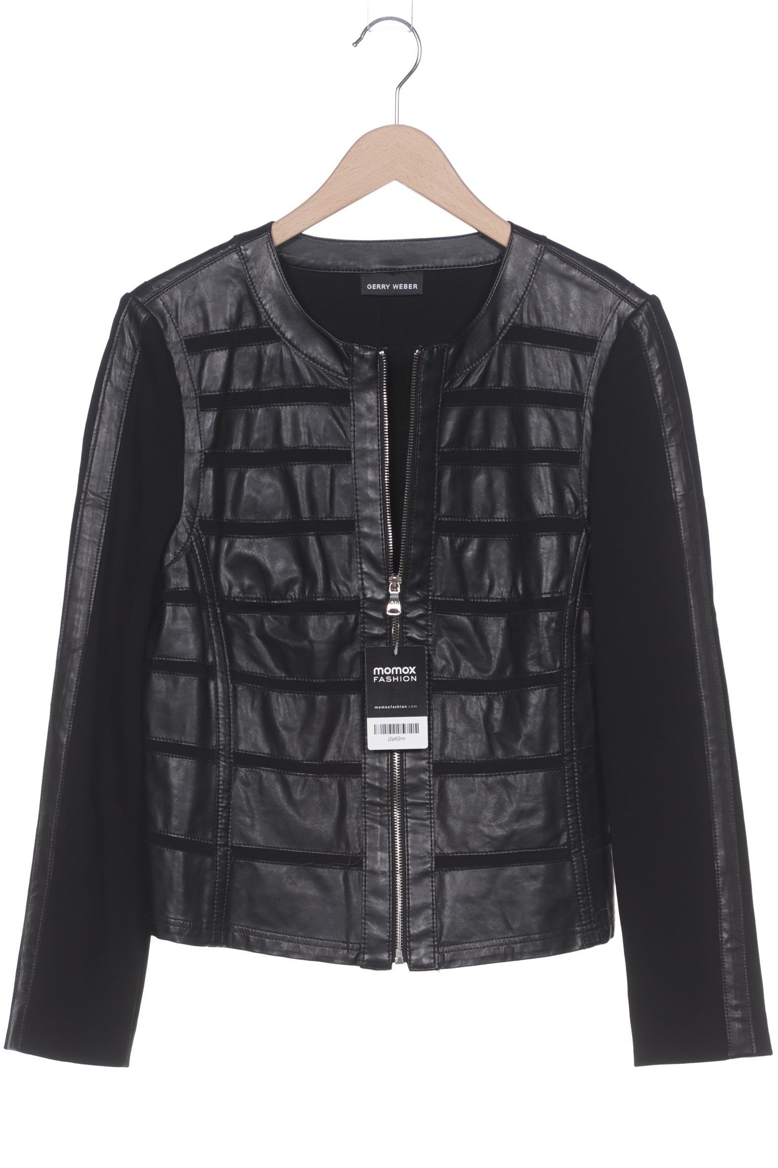 

Gerry Weber Damen Jacke, schwarz, Gr. 38