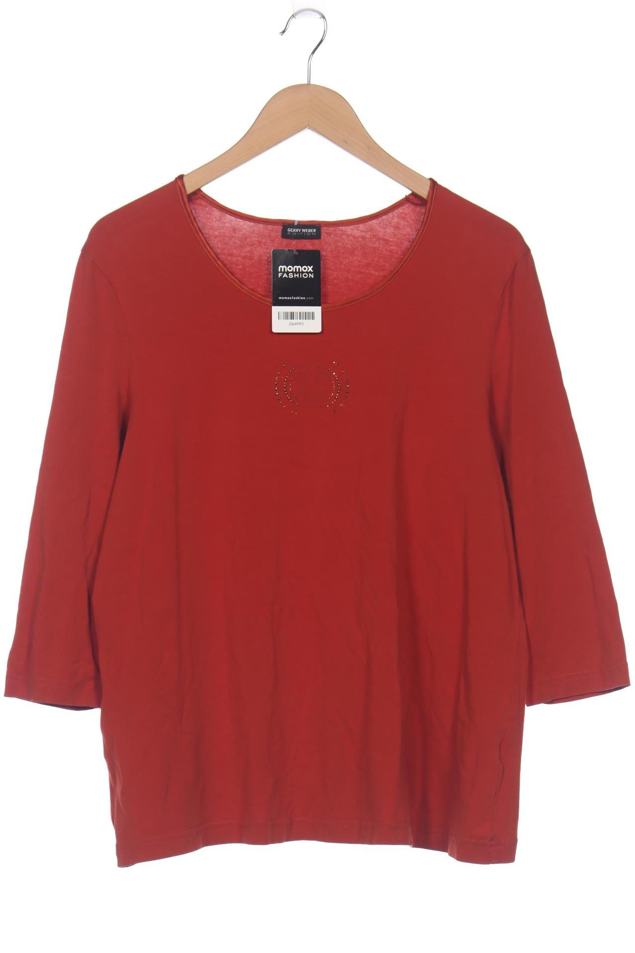 

Gerry Weber Damen Langarmshirt, orange, Gr. 46