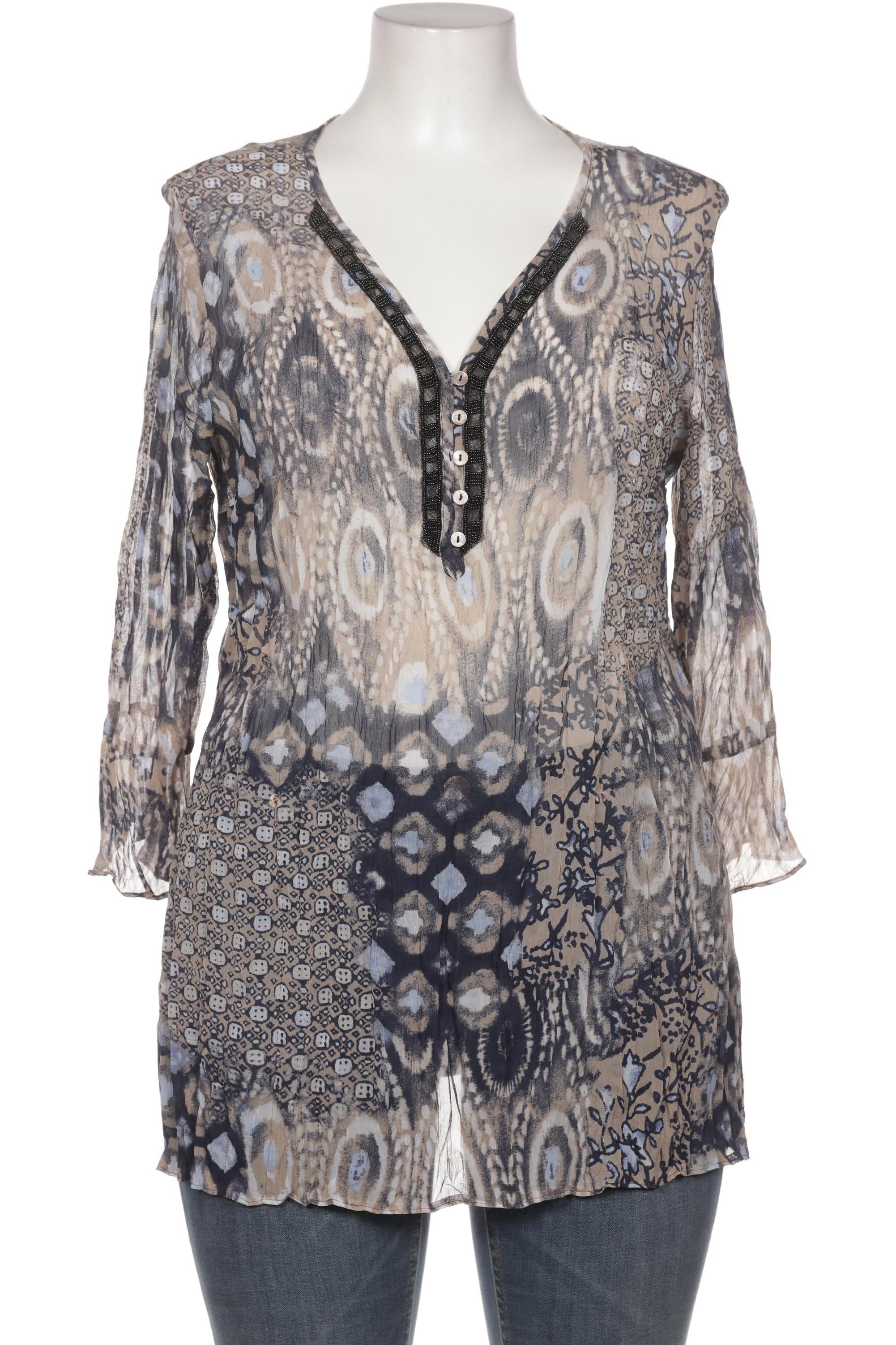 

Gerry Weber Damen Bluse, beige, Gr. 42