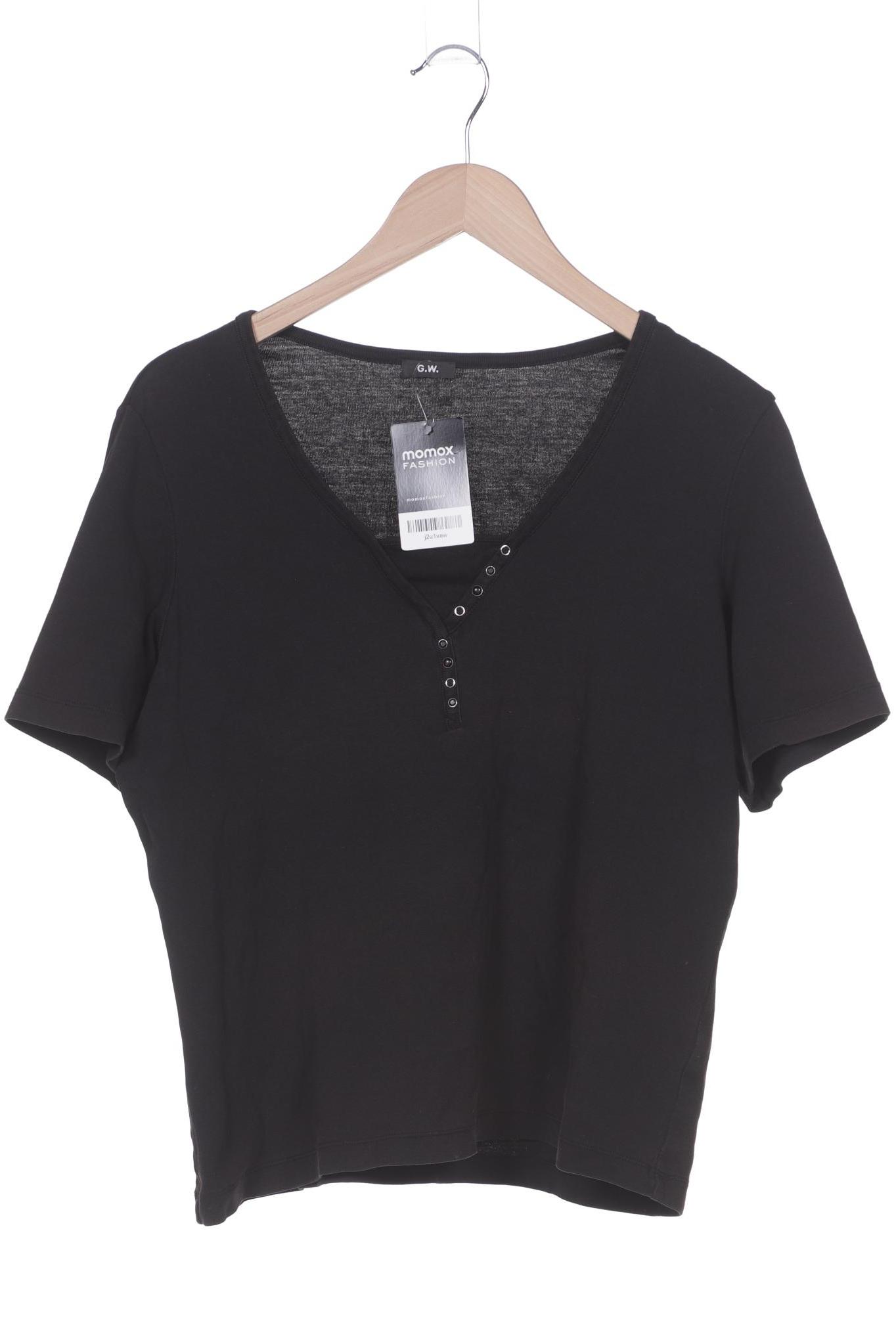 

Gerry Weber Damen T-Shirt, schwarz, Gr. 44