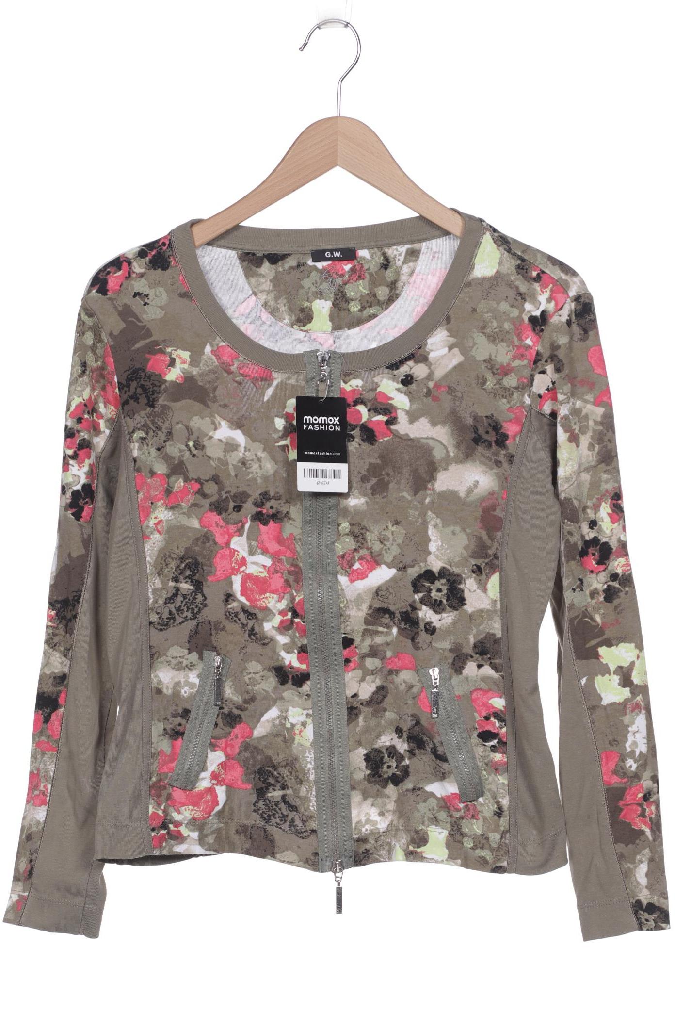 

Gerry Weber Damen Strickjacke, grün, Gr. 40