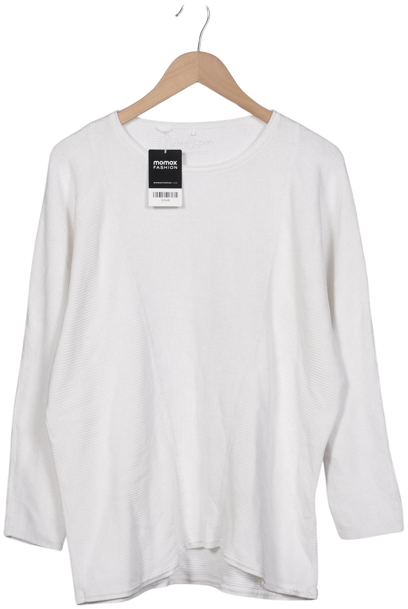 

Gerry Weber Damen Pullover, weiß, Gr. 48