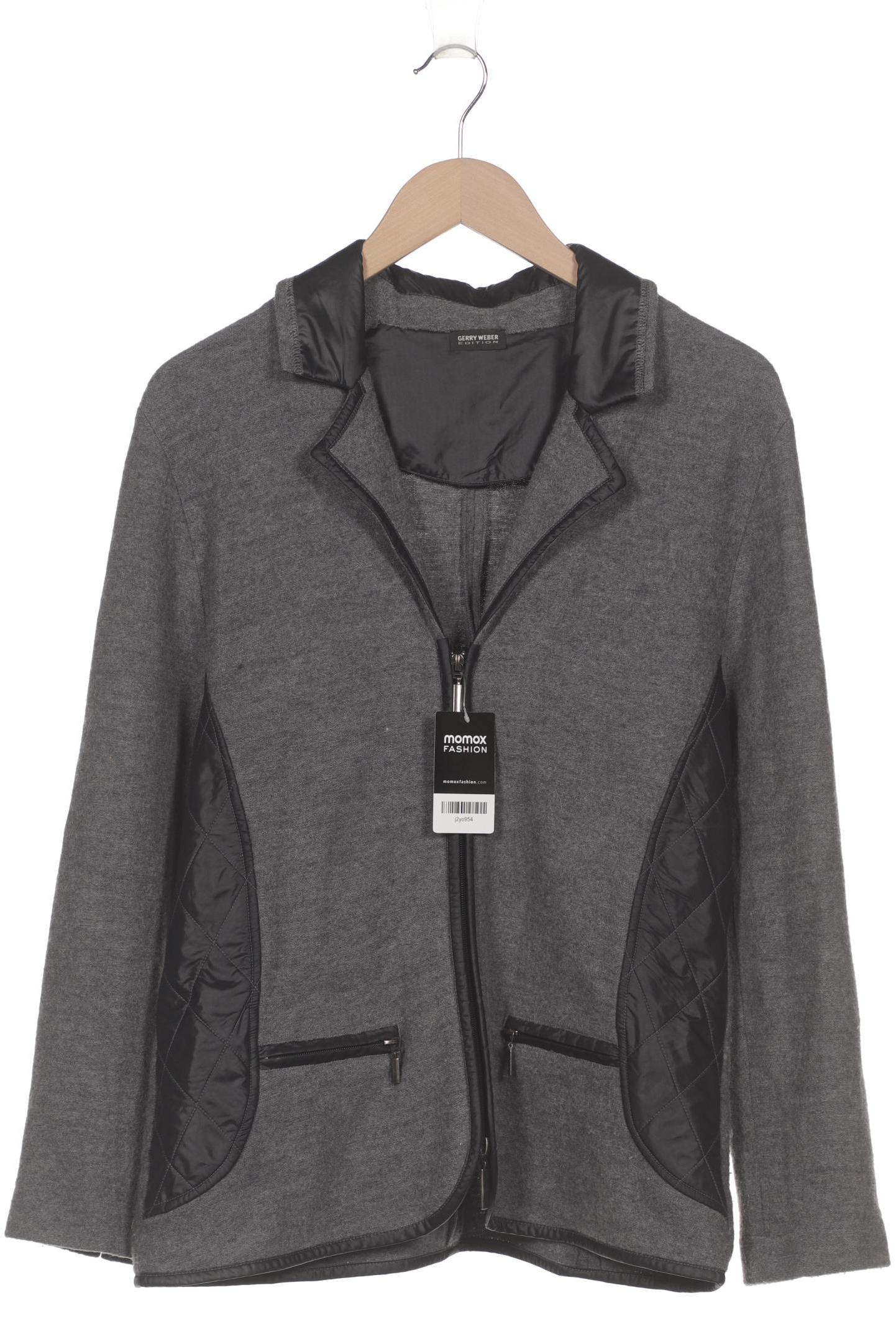 

Gerry Weber Damen Jacke, grau, Gr. 44