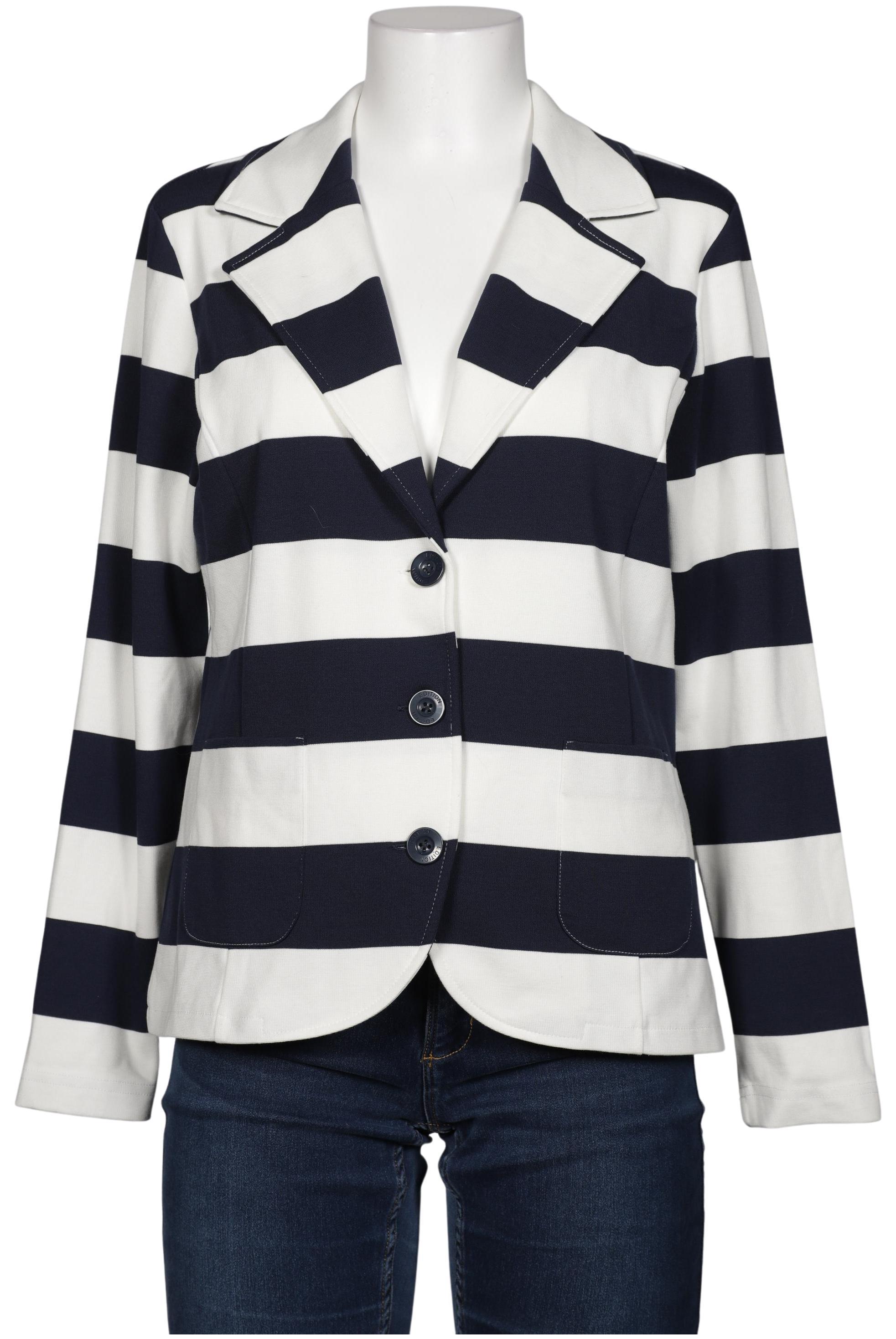 

Gerry Weber Damen Blazer, marineblau, Gr. 40