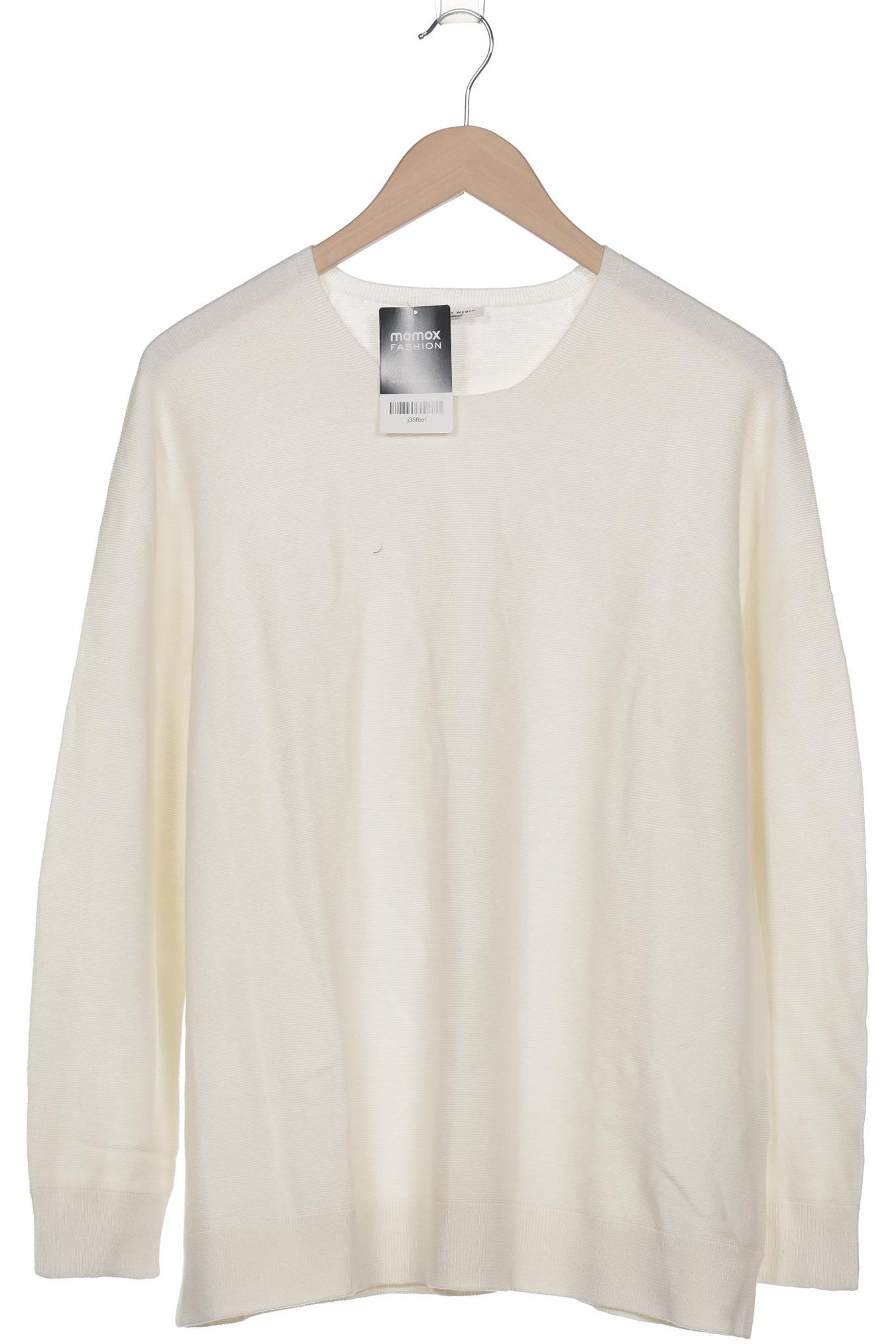 

Gerry Weber Damen Pullover, weiß, Gr. 46