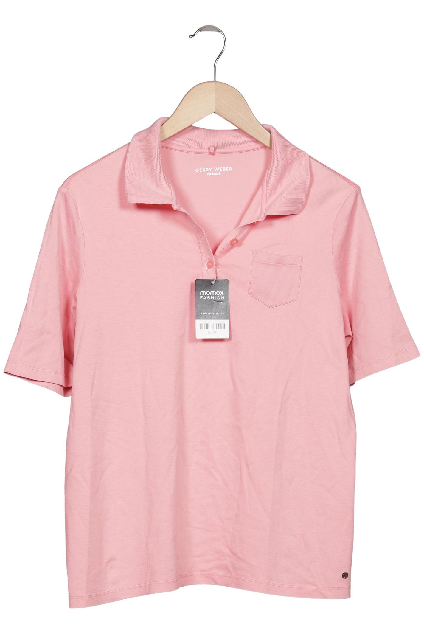 

Gerry Weber Damen Poloshirt, pink, Gr. 44