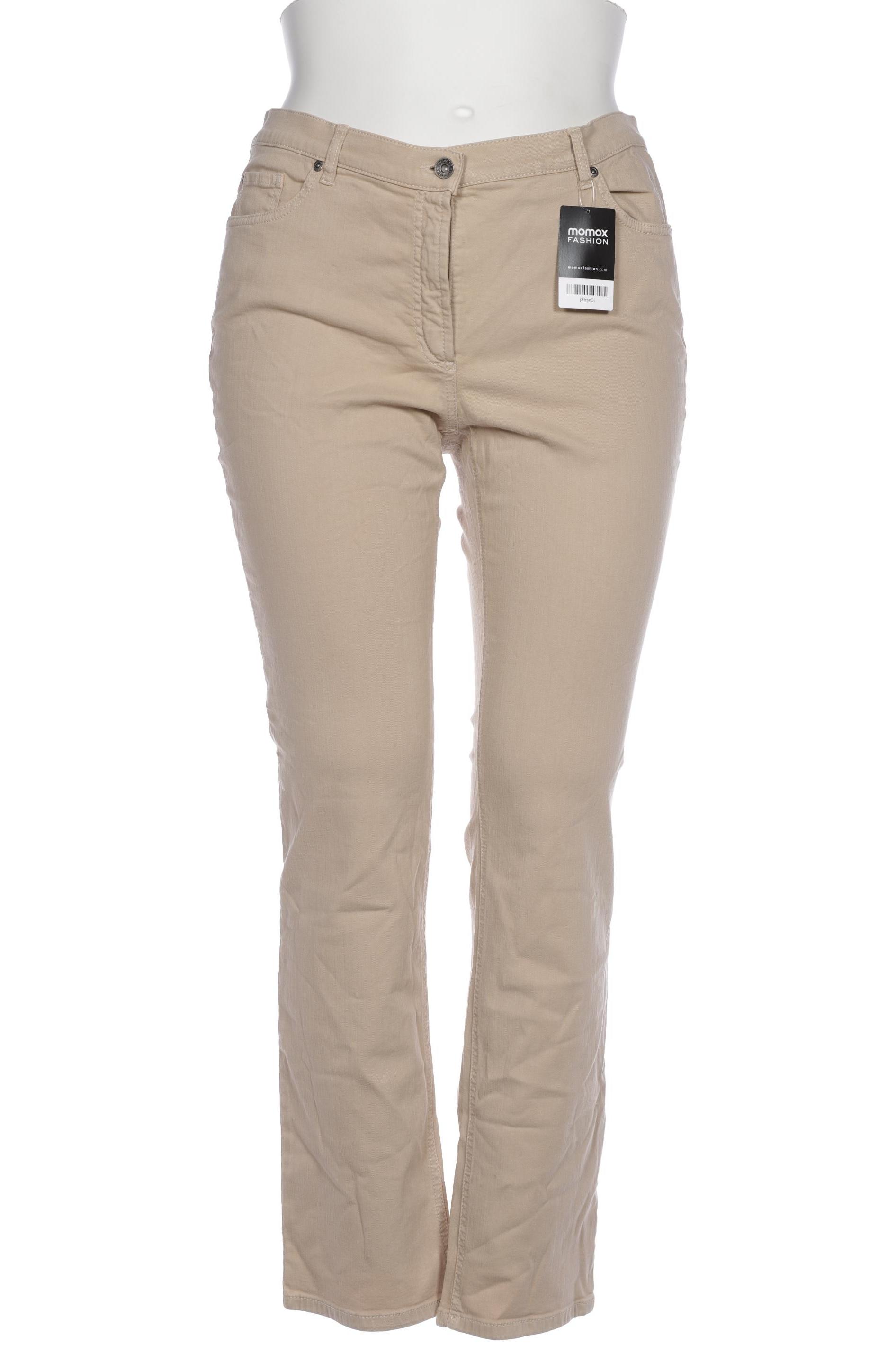 

Gerry Weber Damen Jeans, beige, Gr. 46