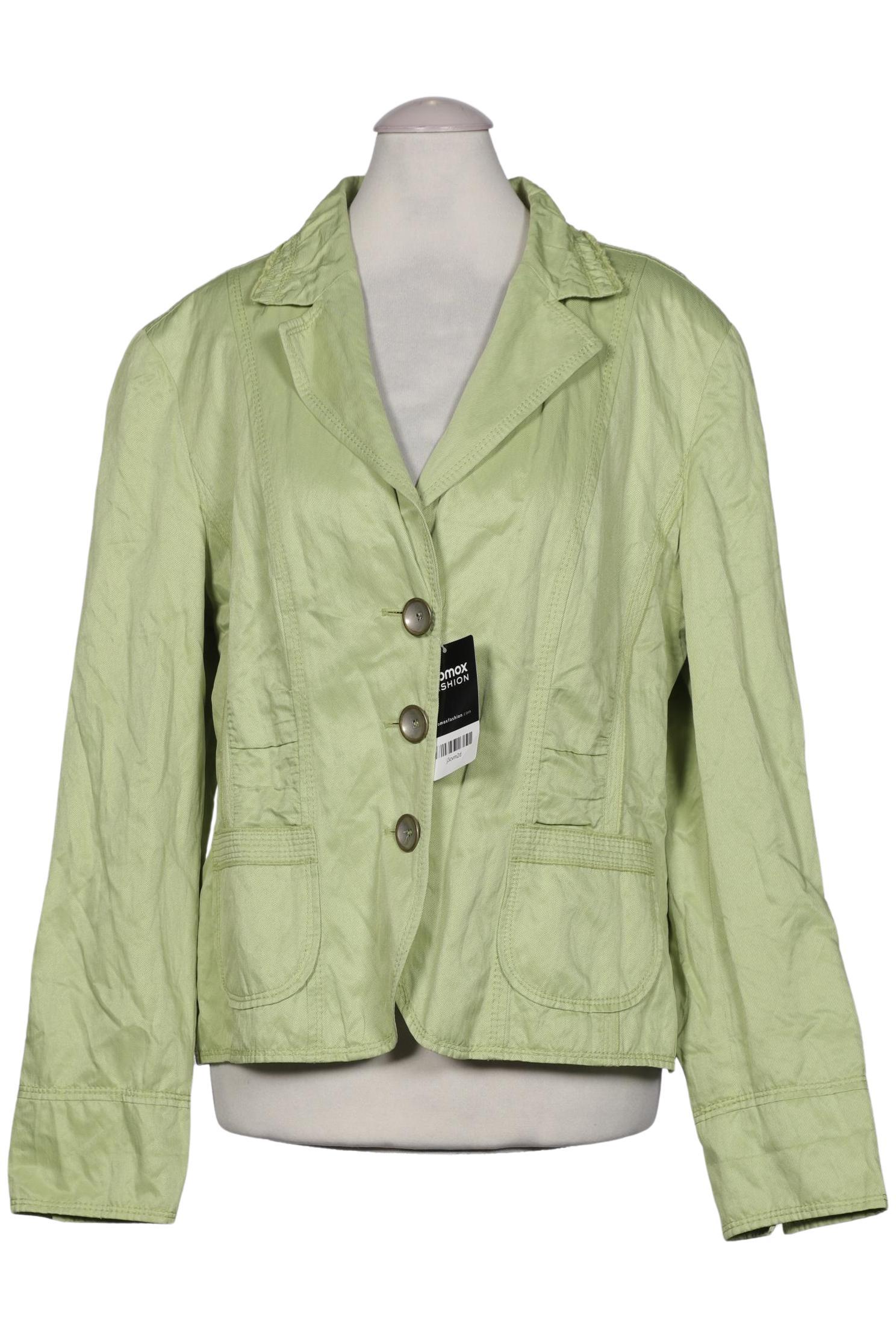 

Gerry Weber Damen Blazer, hellgrün, Gr. 38