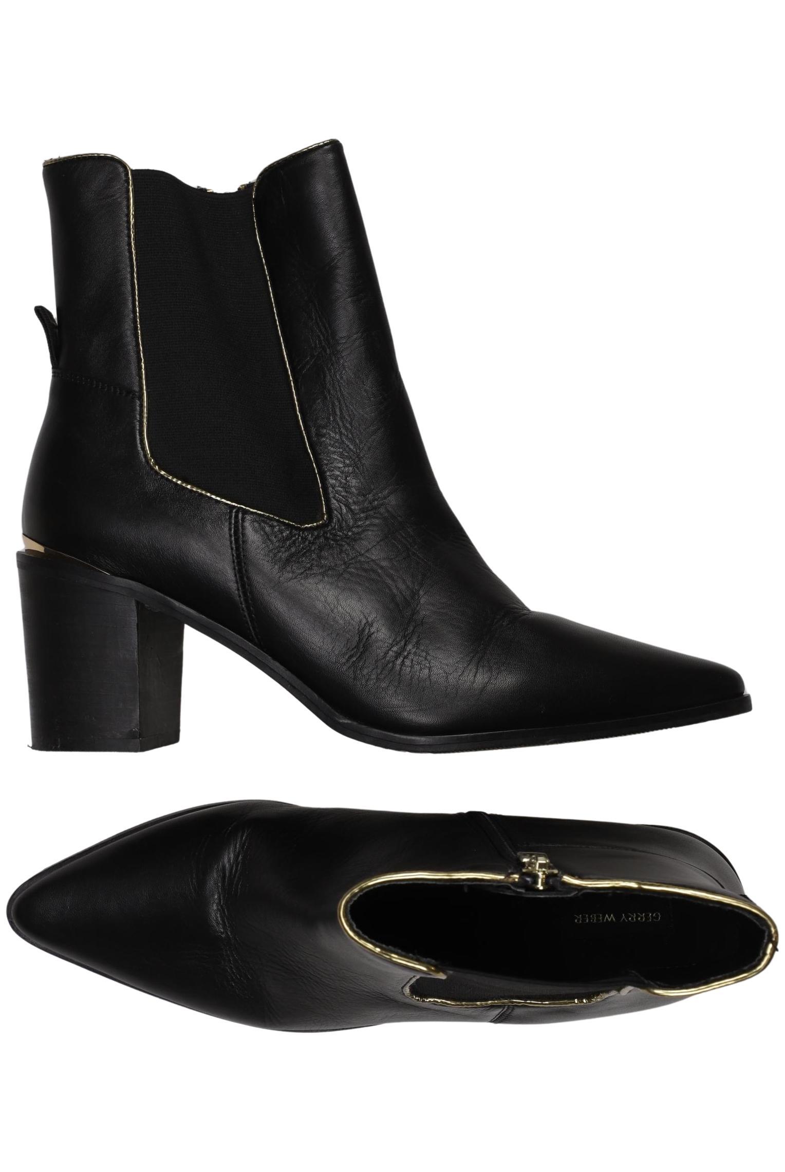 

Gerry Weber Damen Stiefelette, schwarz, Gr. 41