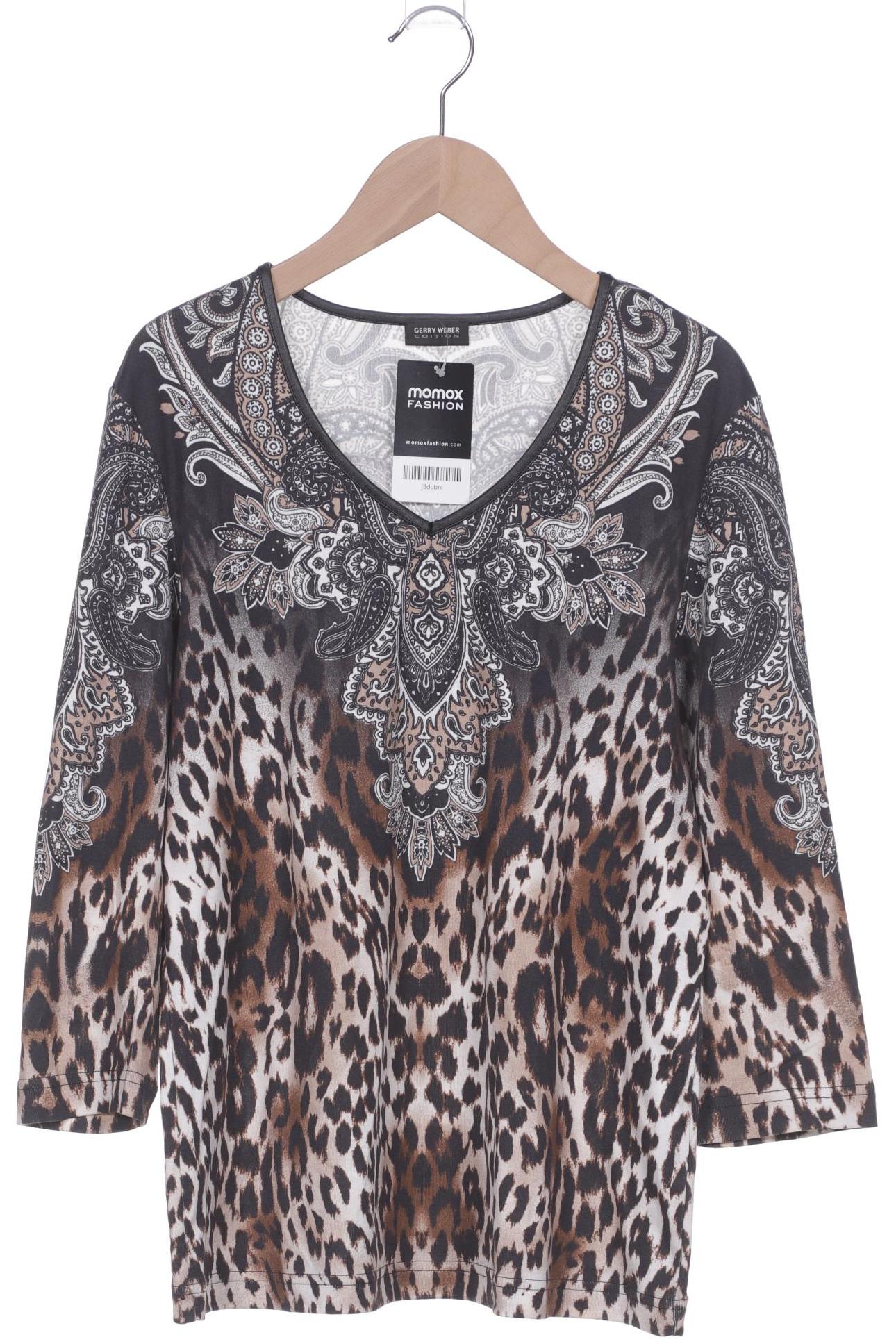

Gerry Weber Damen Langarmshirt, braun, Gr. 38