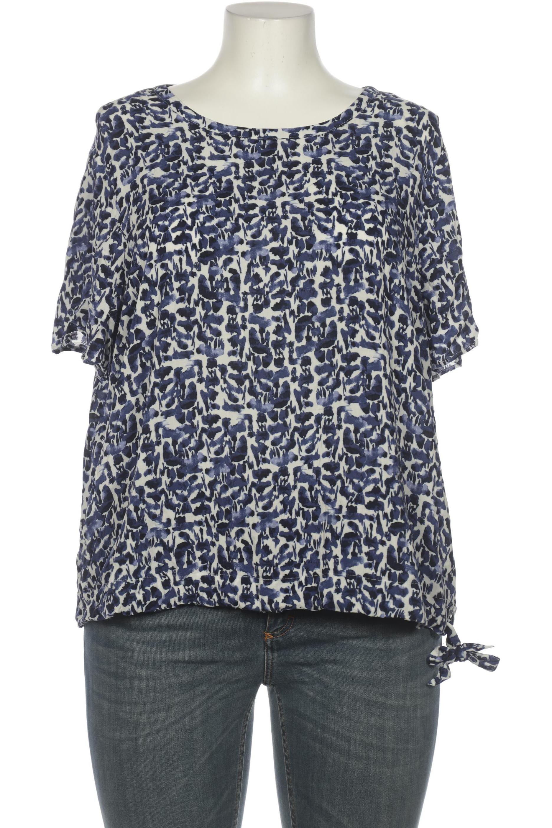 

Gerry Weber Damen Bluse, blau, Gr. 48