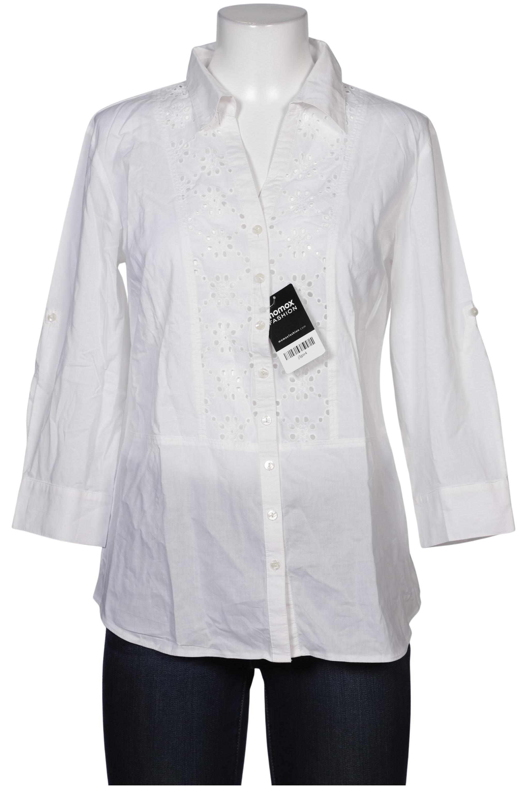 

Gerry Weber Damen Bluse, weiß, Gr. 38
