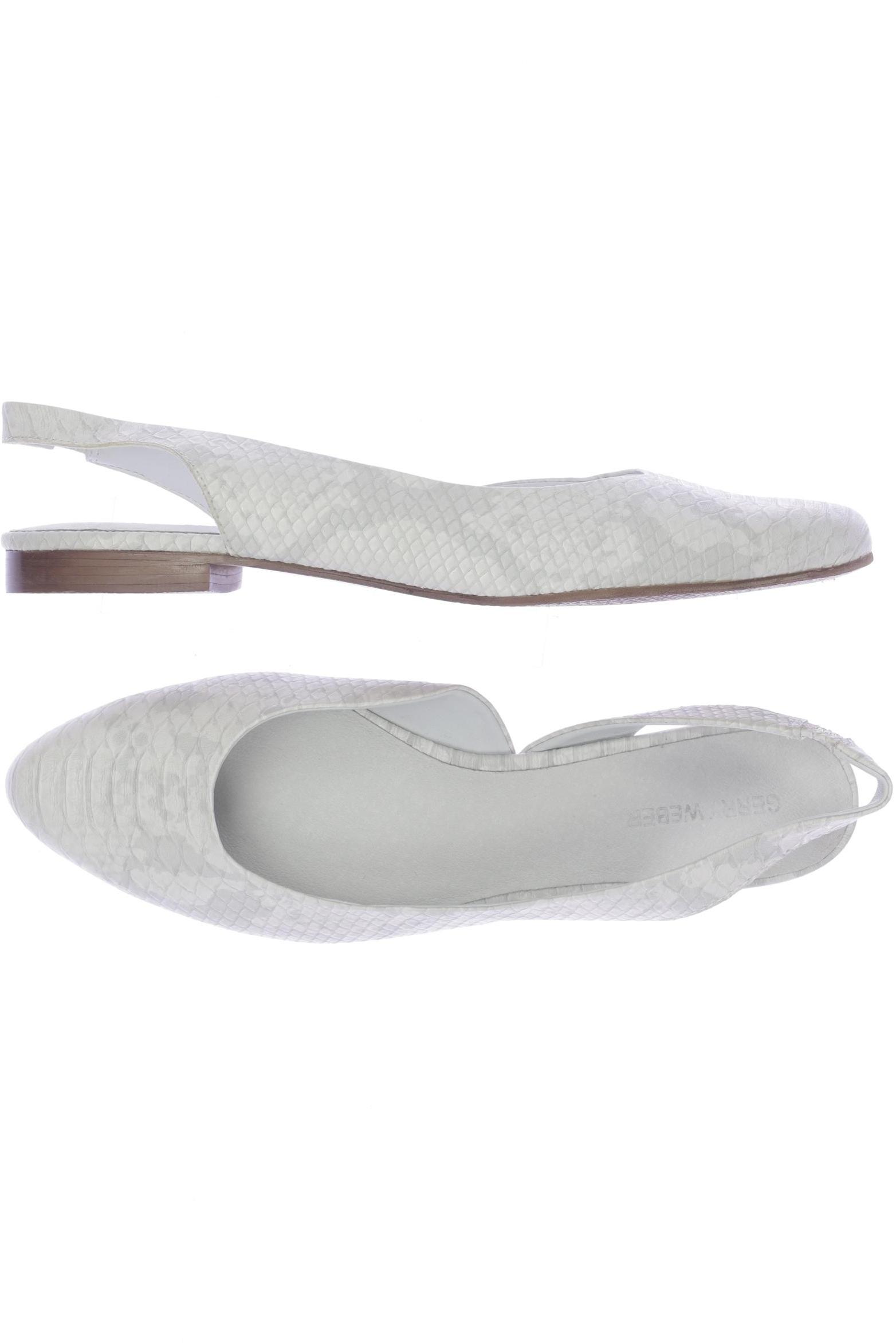 

Gerry Weber Damen Ballerinas, weiß, Gr. 41