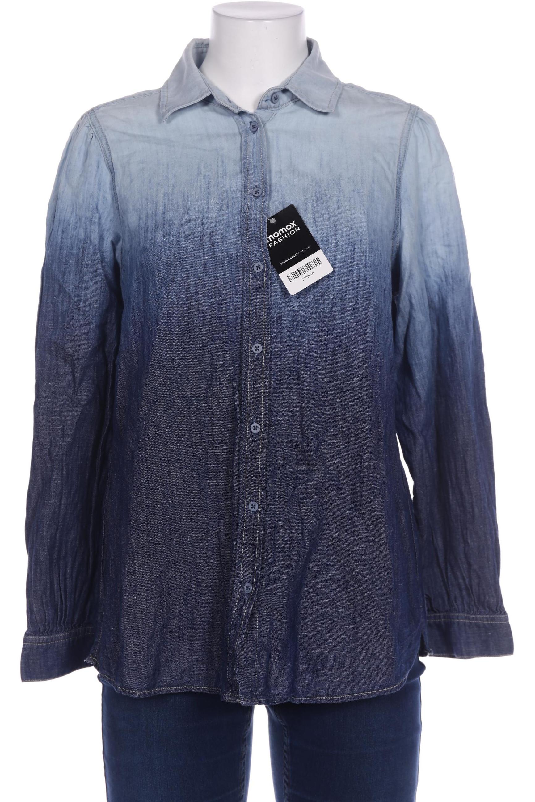 

Gerry Weber Damen Bluse, blau, Gr. 40