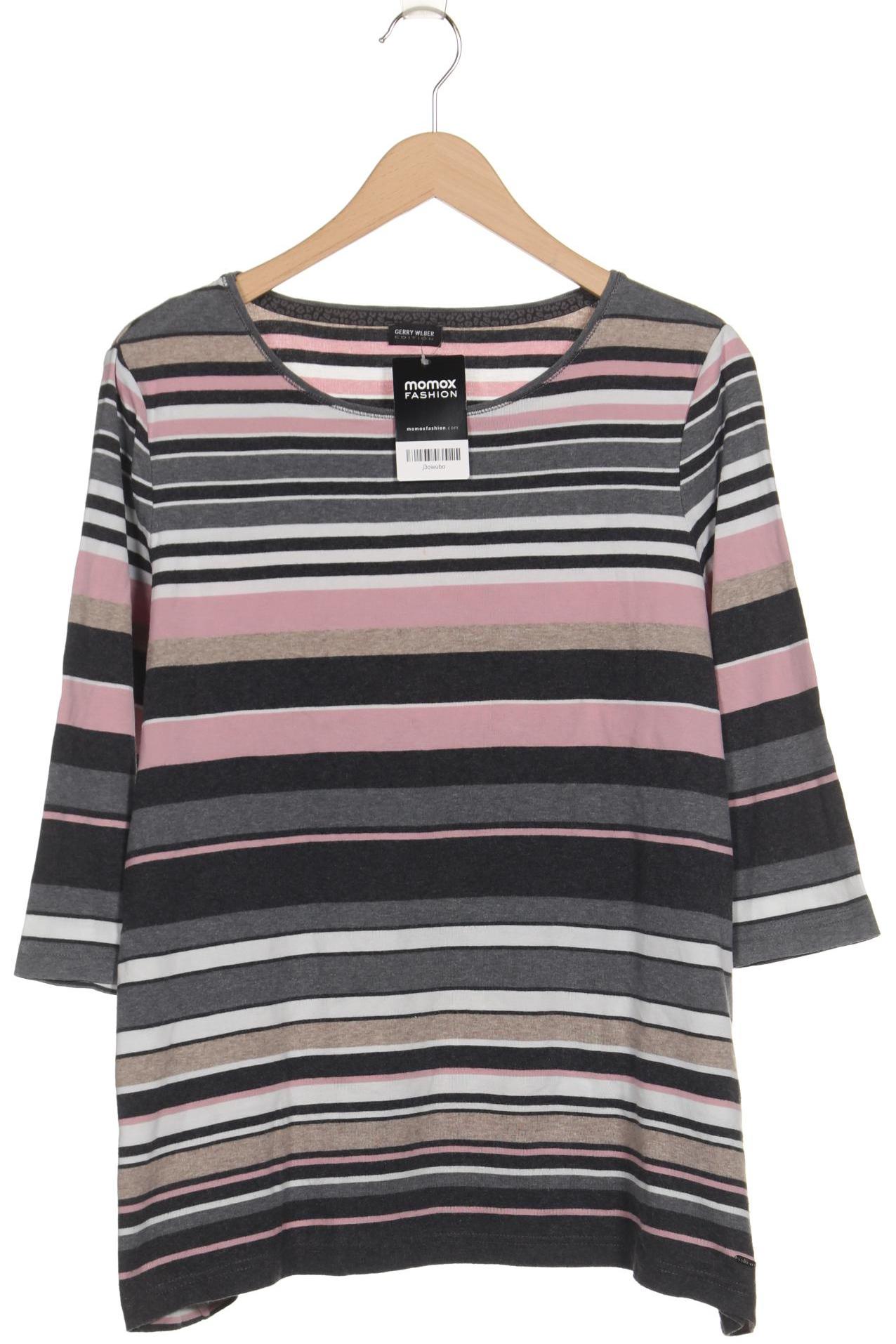 

Gerry Weber Damen Langarmshirt, grau, Gr. 48