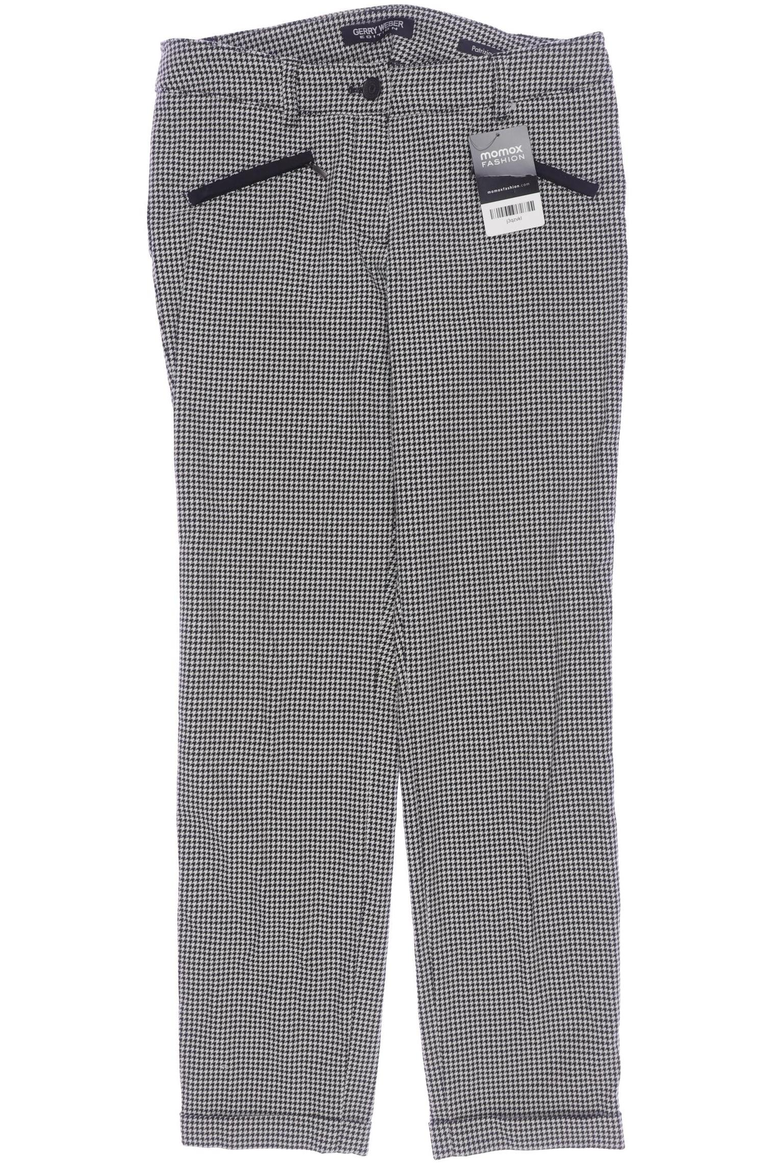 

Gerry Weber Damen Stoffhose, schwarz, Gr. 30