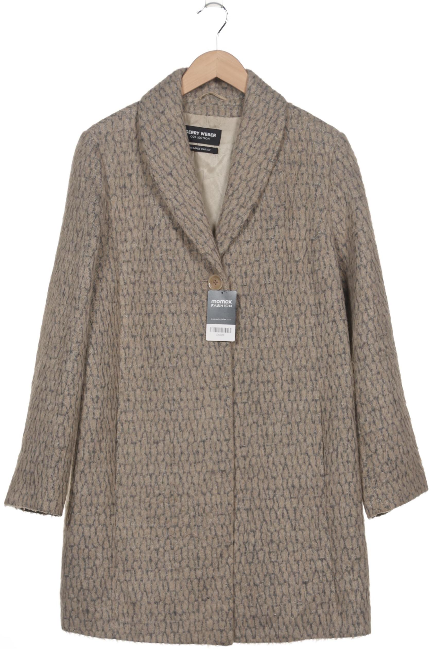 

Gerry Weber Damen Mantel, beige, Gr. 46