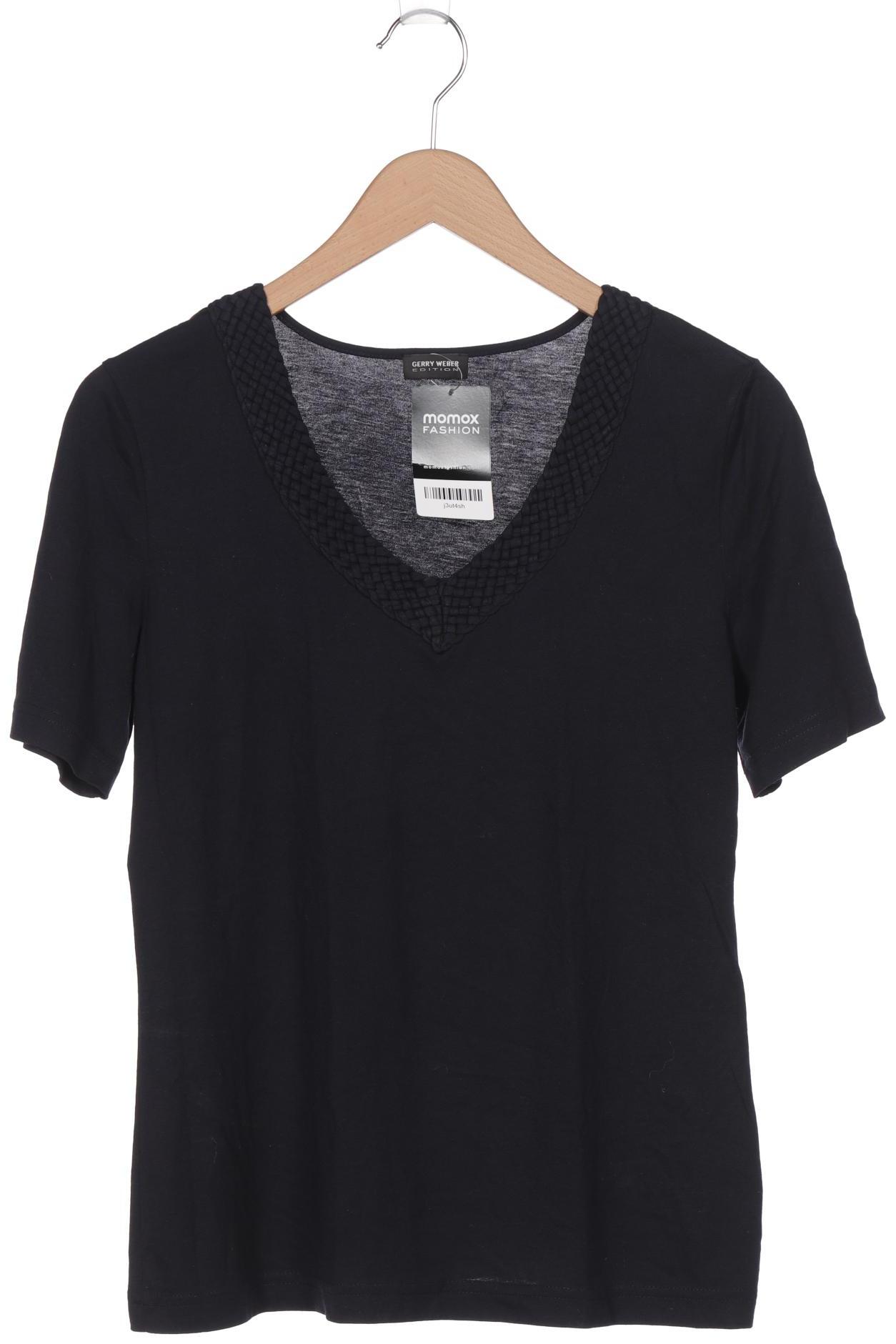 

Gerry Weber Damen T-Shirt, marineblau