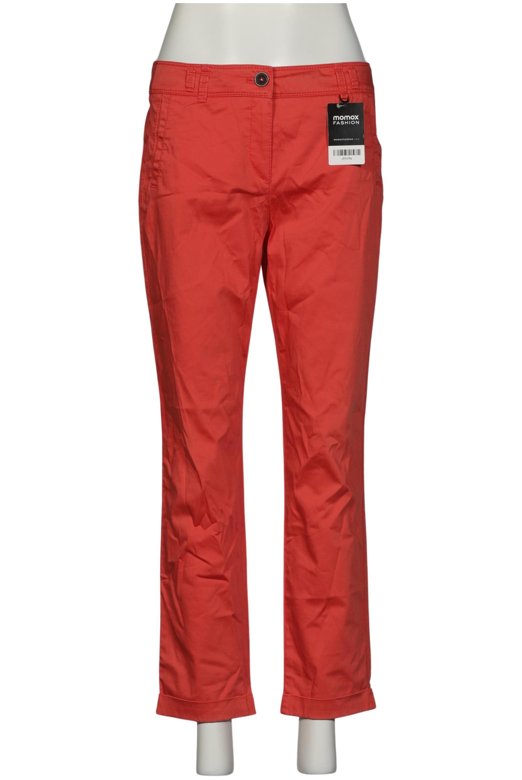 

Gerry Weber Damen Stoffhose, rot, Gr. 40