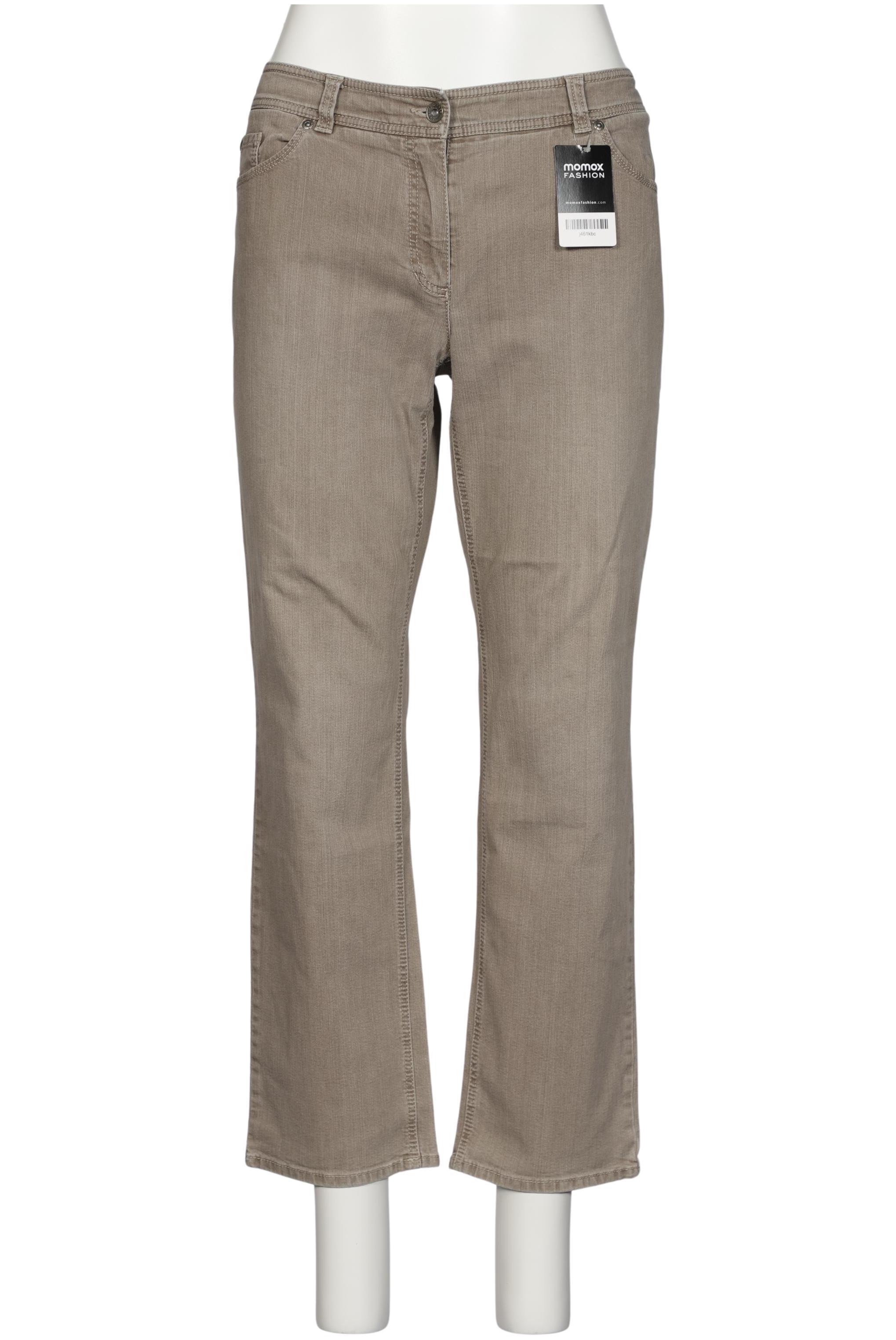 

Gerry Weber Damen Jeans, beige, Gr. 44