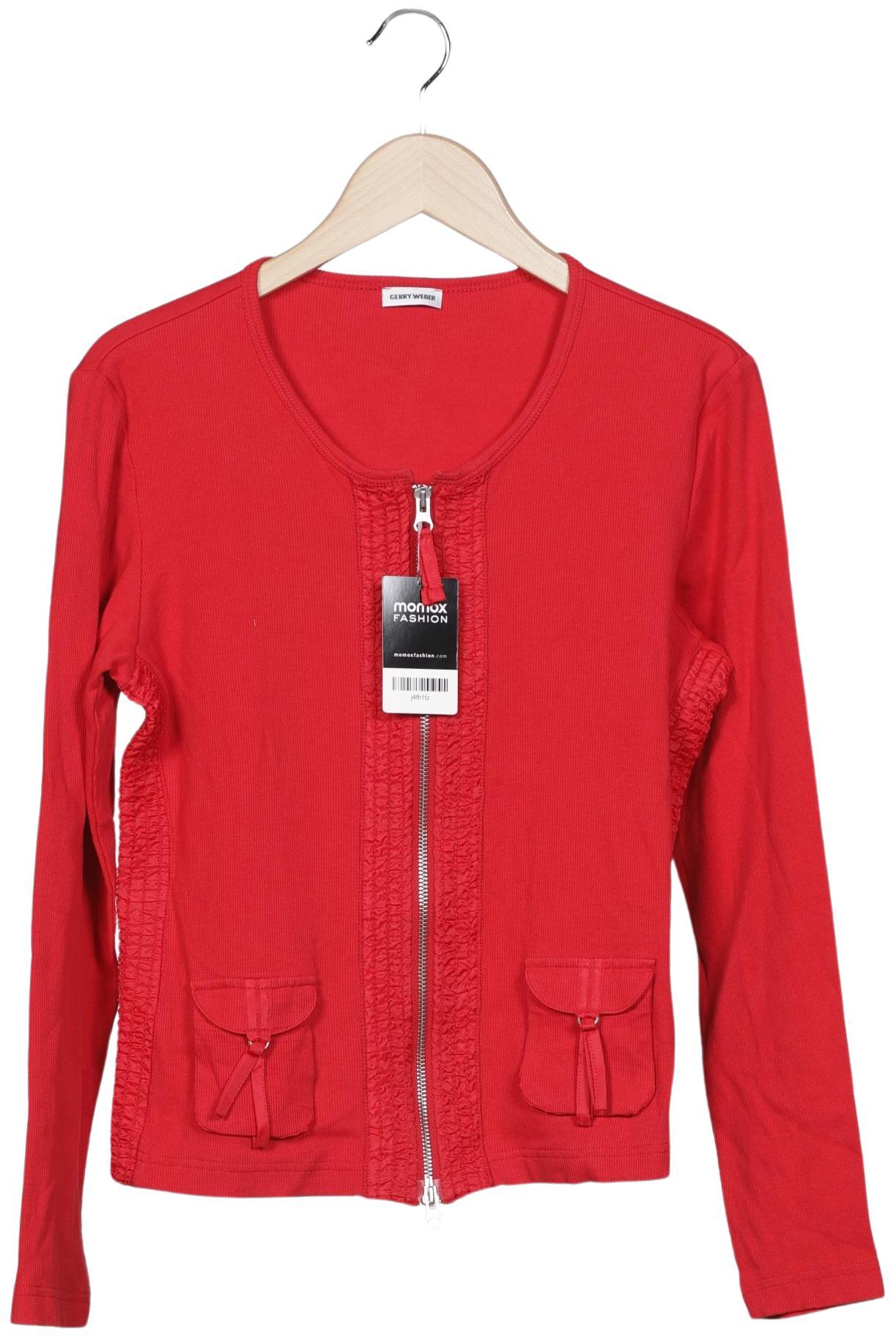 

Gerry Weber Damen Strickjacke, rot, Gr. 38