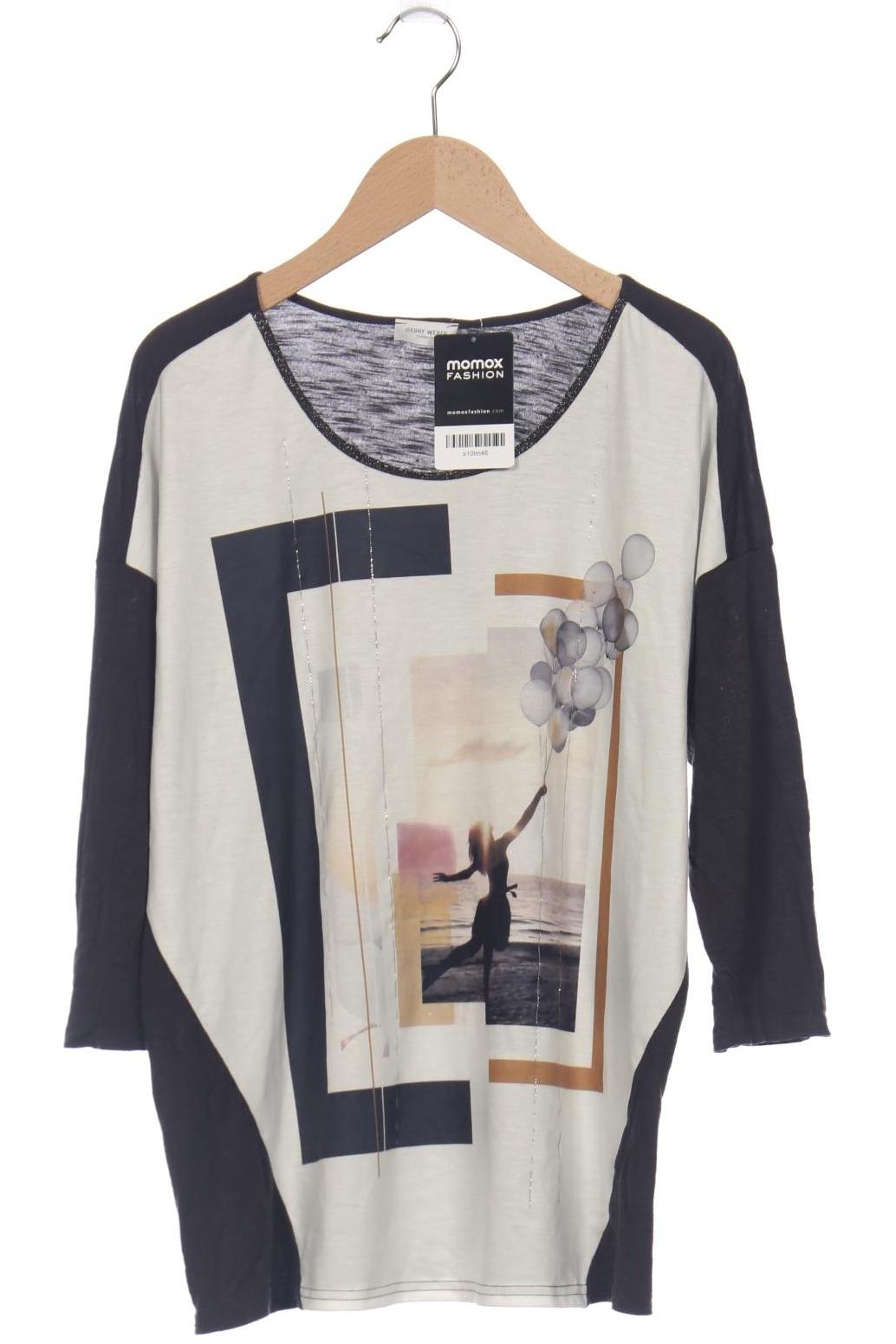 

Gerry Weber Damen Langarmshirt, grau, Gr. 42