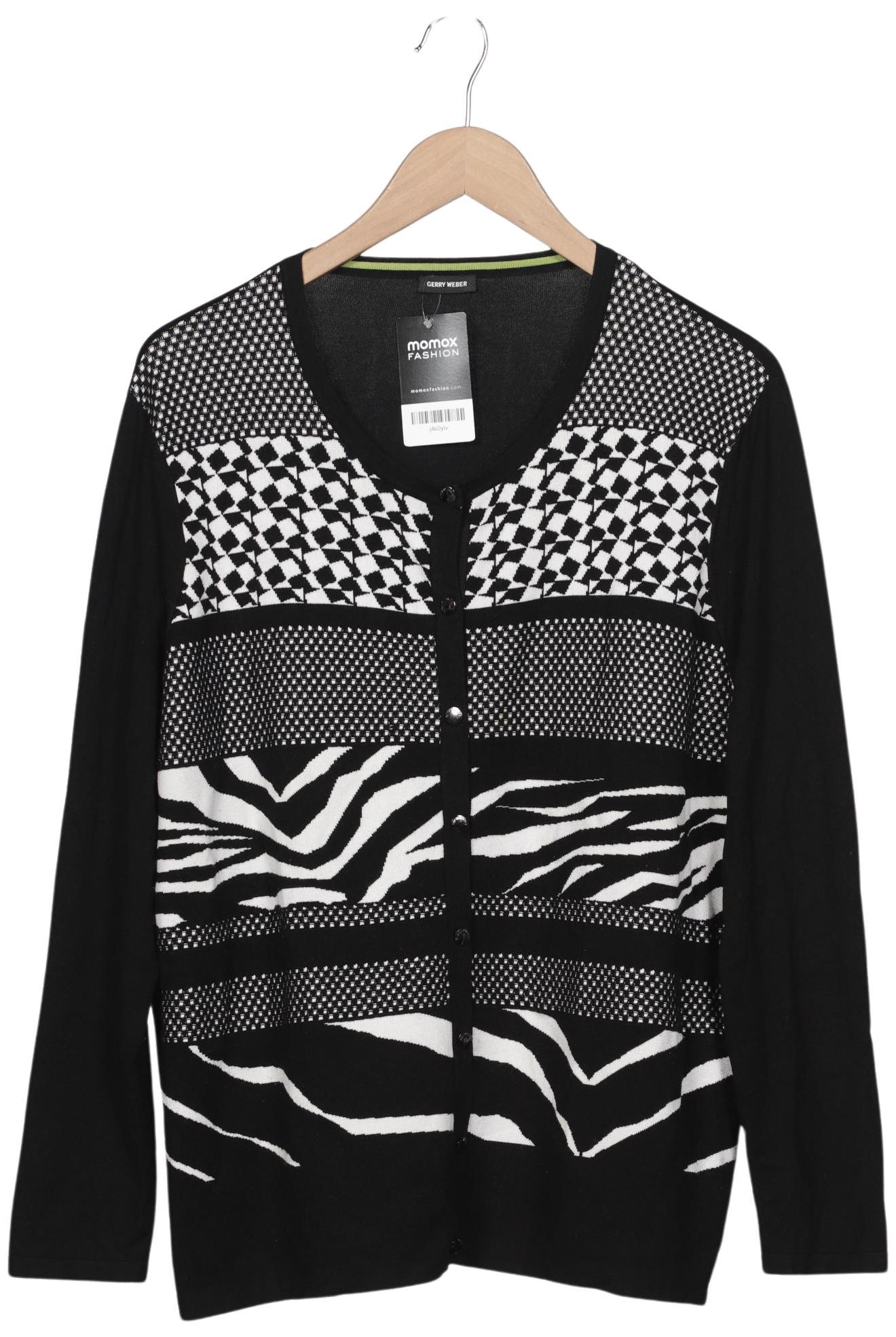 

Gerry Weber Damen Strickjacke, mehrfarbig, Gr. 48