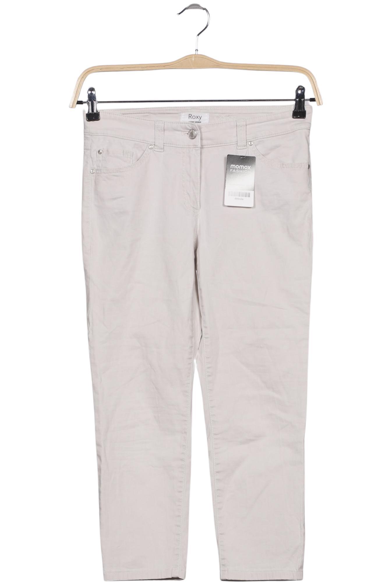 

Gerry Weber Damen Jeans, cremeweiß, Gr. 28